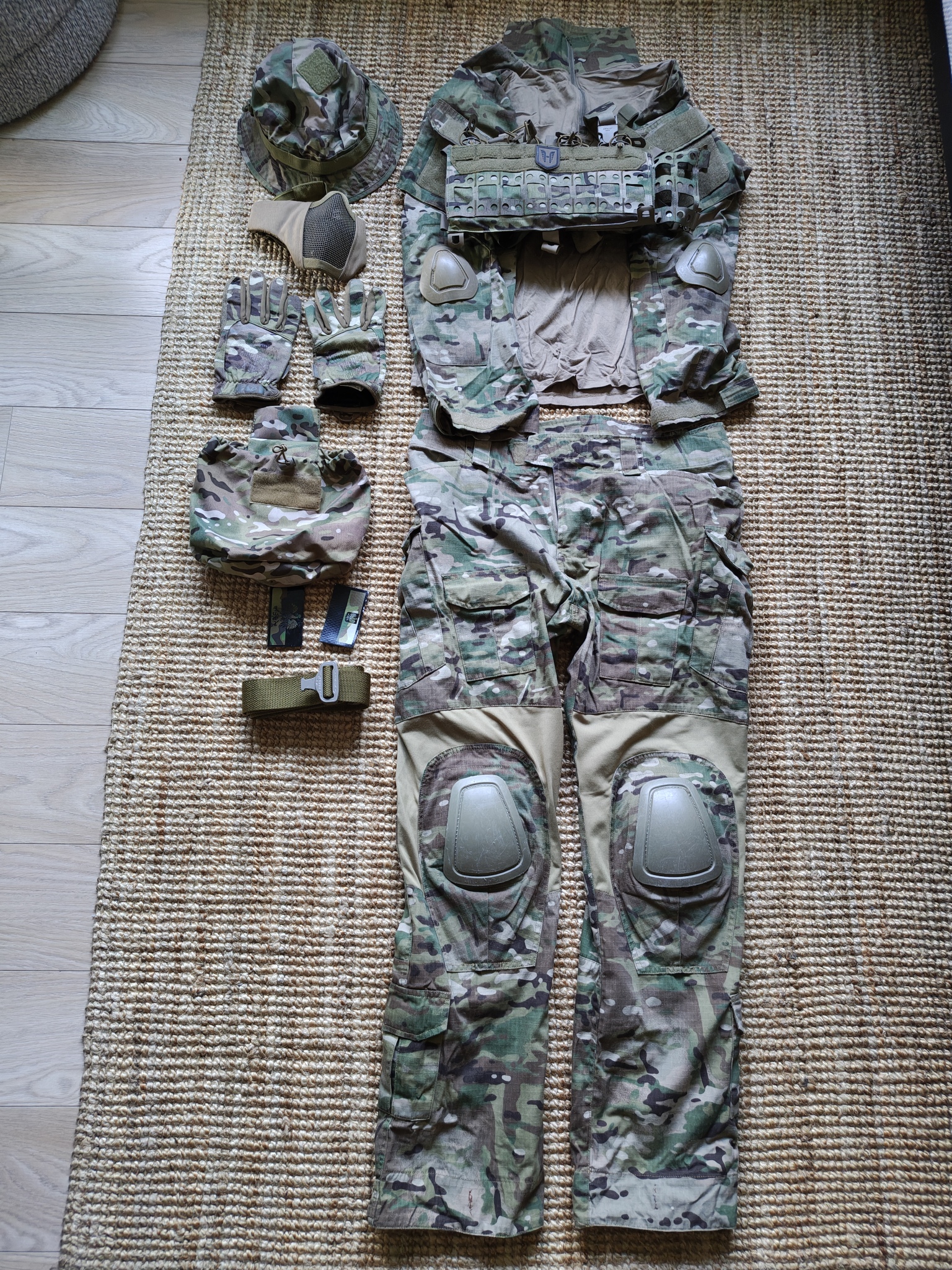 Mundur Multicam - zestaw
