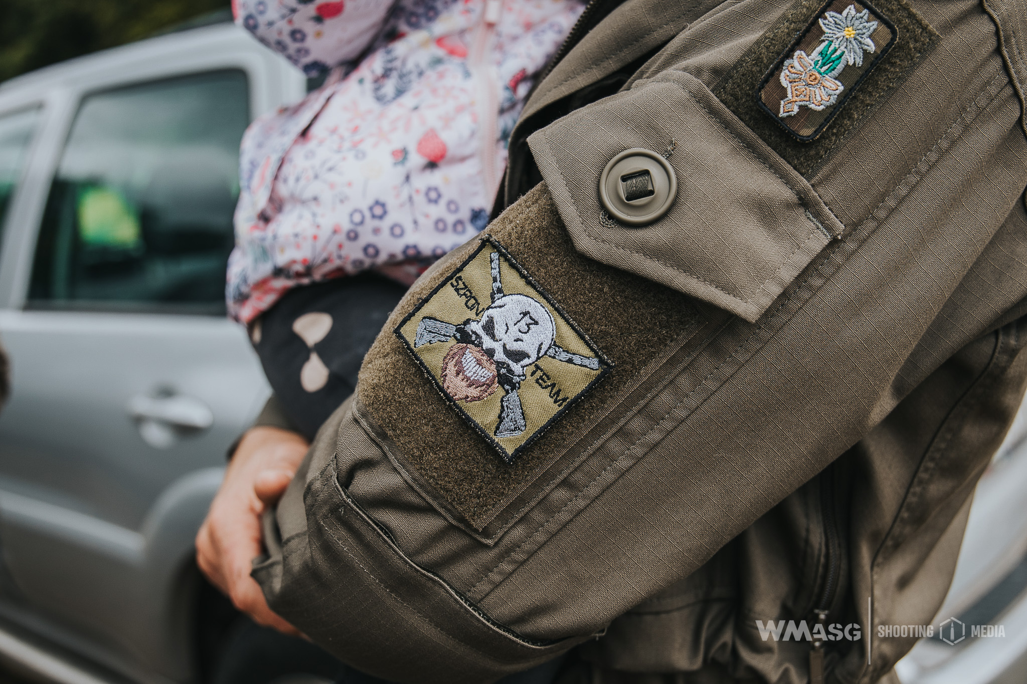 Fotorelacja z zawodów taktyczno-strzeleckich Delta Recon Squad SAR (7-8.06.2025)