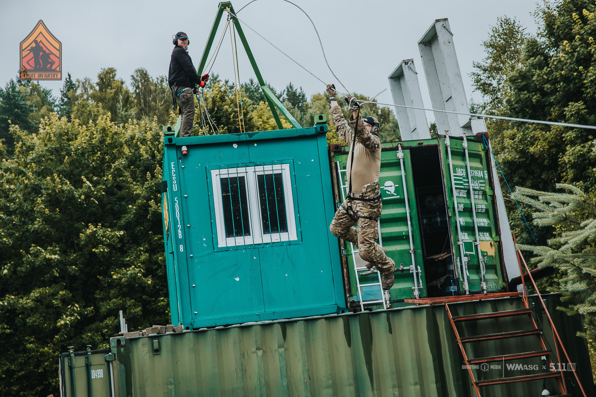 Fotorelacja z zawodów taktyczno-strzeleckich Lekka Piechota, kat. Lżejsza (11-12.07.2025)