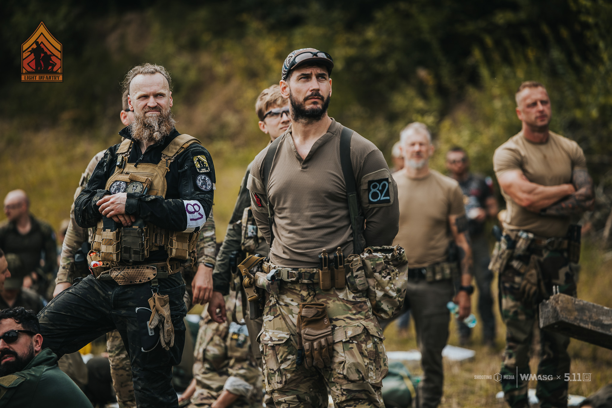 Fotorelacja z zawodów taktyczno-strzeleckich Lekka Piechota, kat. Lekka i MILSIM (18-20.07.2025)