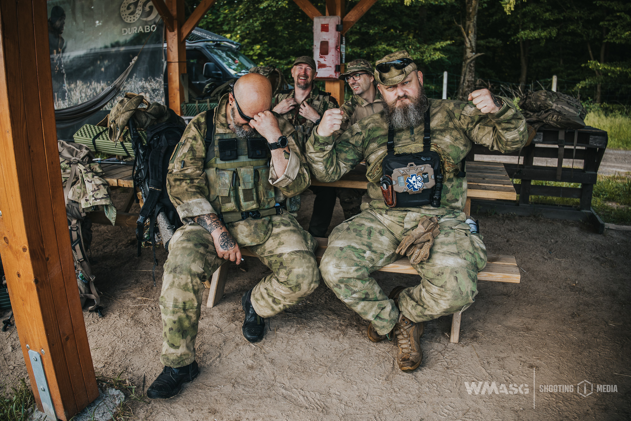 Fotorelacja z zawodów taktyczno-strzeleckich Delta Recon Squad SAR (7-8.06.2025)