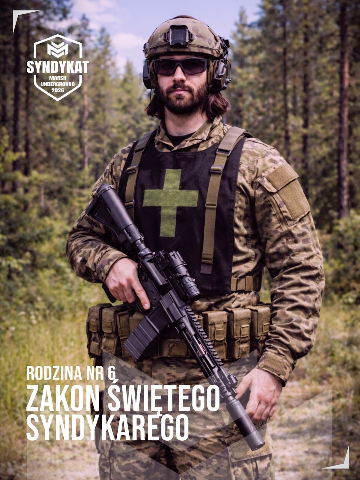 Sprzedam Bilet do SYNDYKAT - MARSH Underground