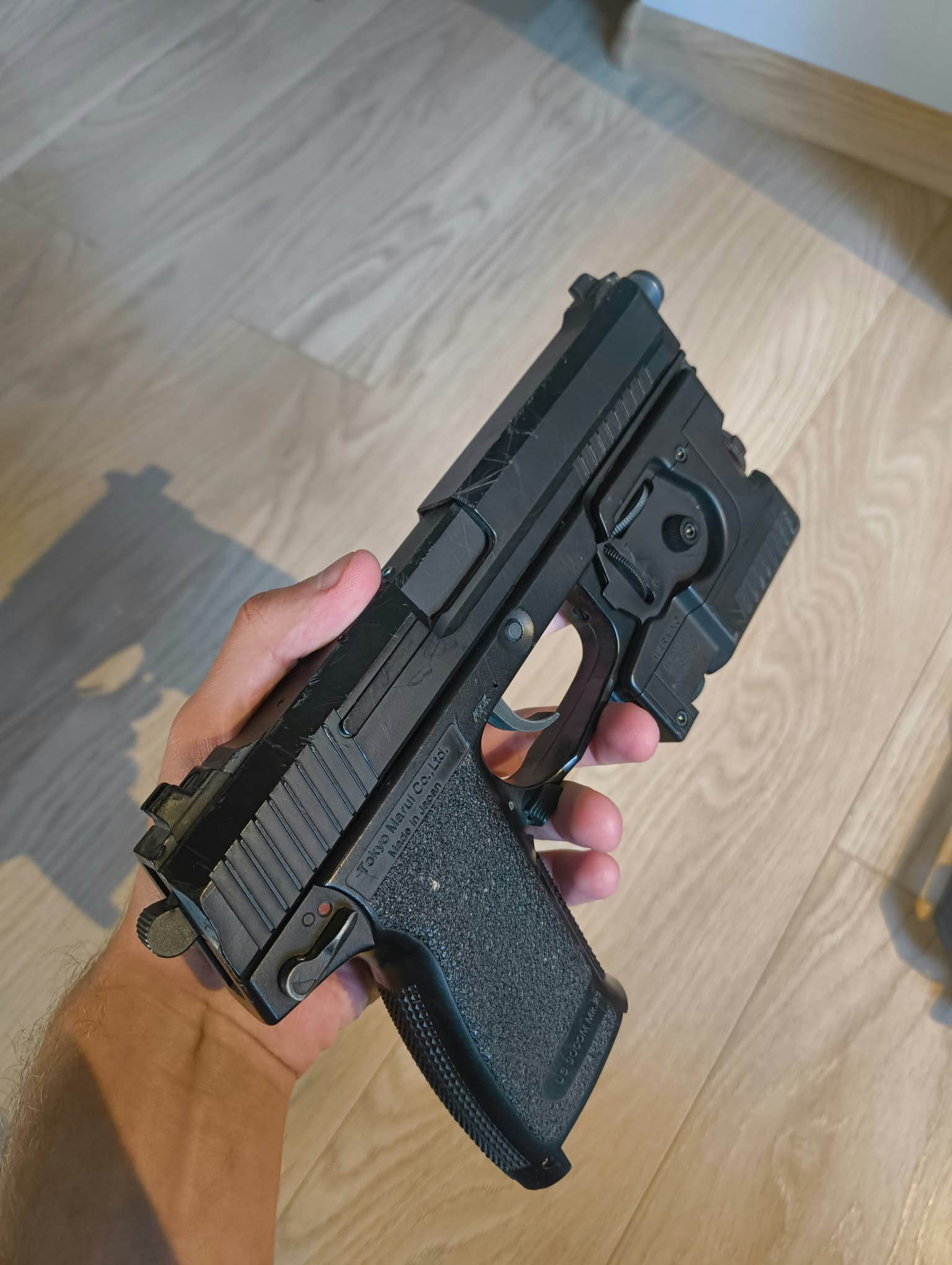 MK23 Tokyo Marui Zestaw po tuningu + DTD