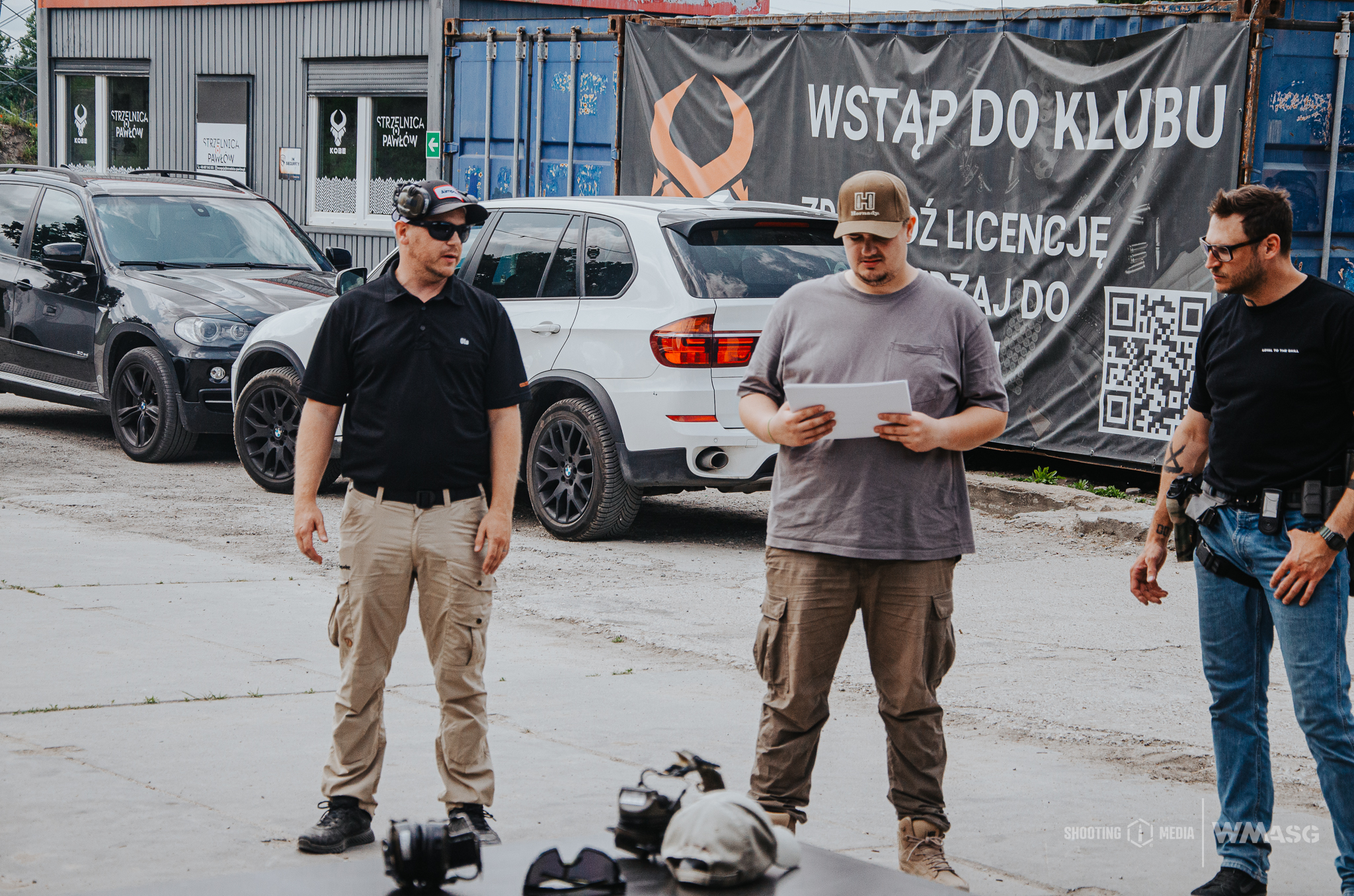 Fotorelacja ze szkolenia Aimpoint AB x Hubertus Pro