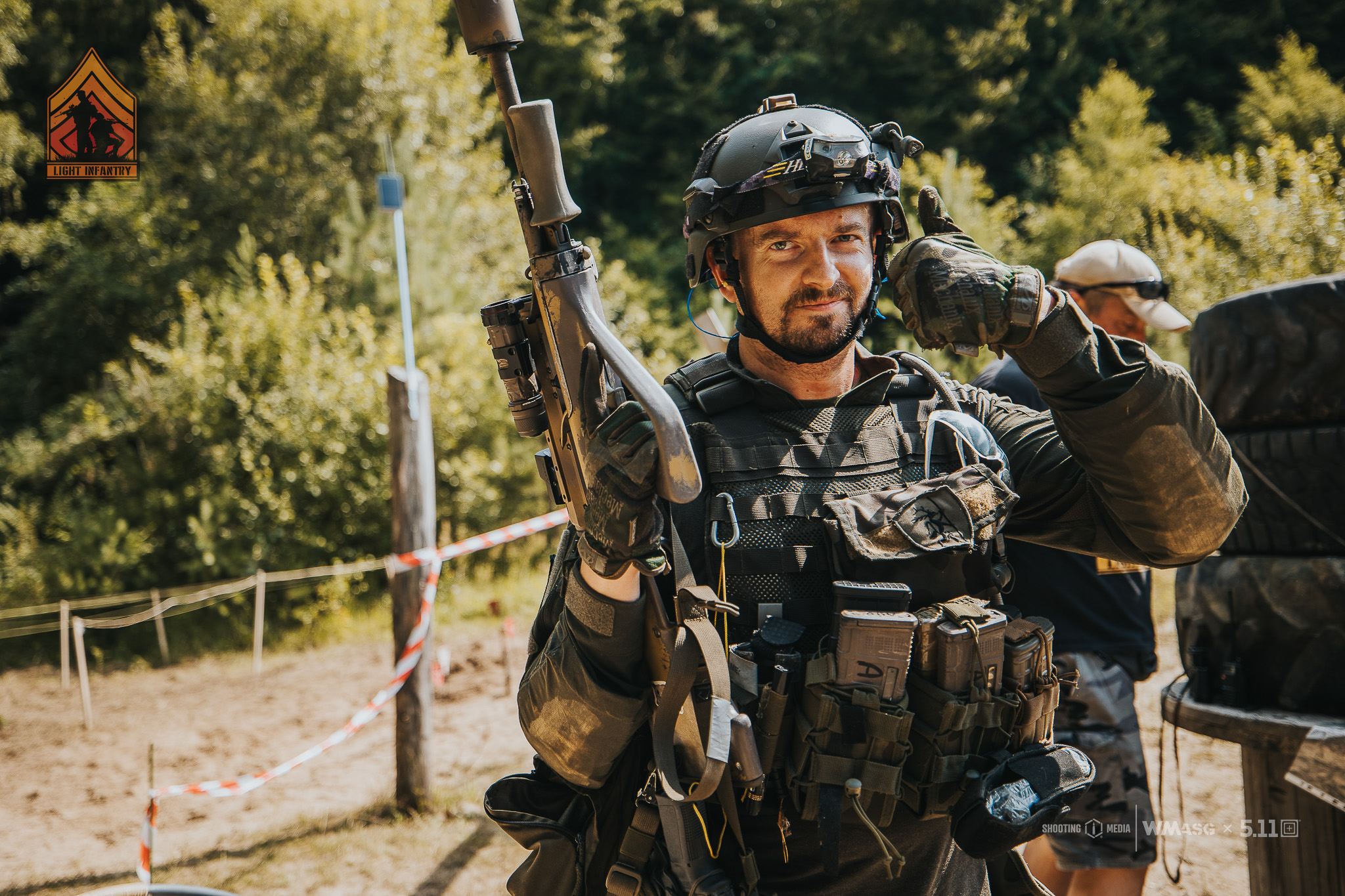 Fotorelacja z zawodów taktyczno-strzeleckich Lekka Piechota, kat. Lekka i MILSIM (18-20.07.2025)