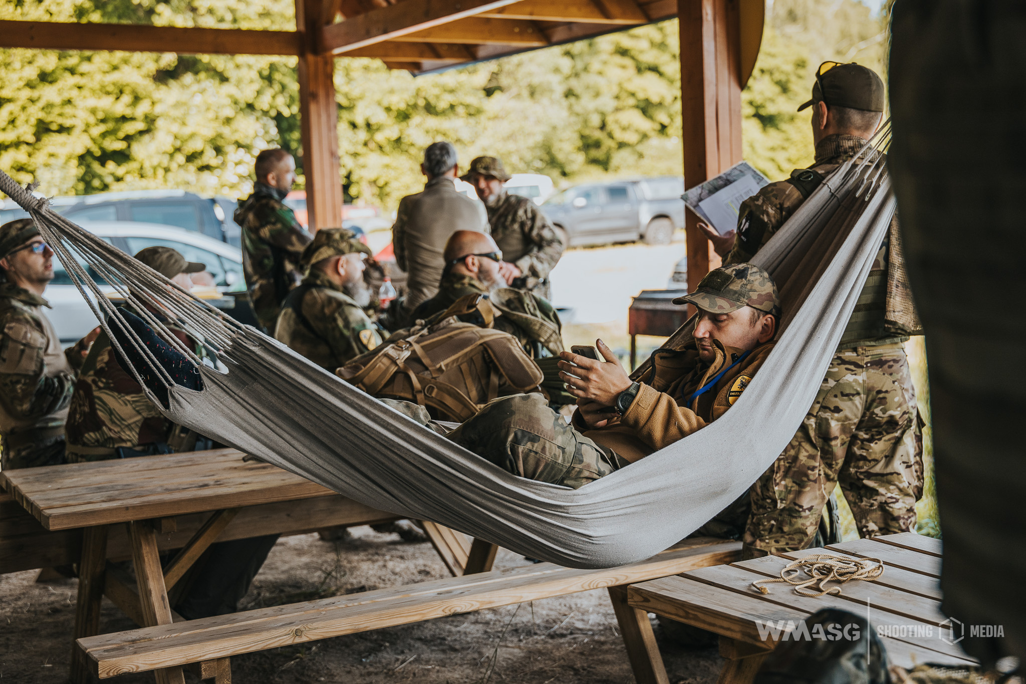 Fotorelacja z zawodów taktyczno-strzeleckich Delta Recon Squad SAR (7-8.06.2025)