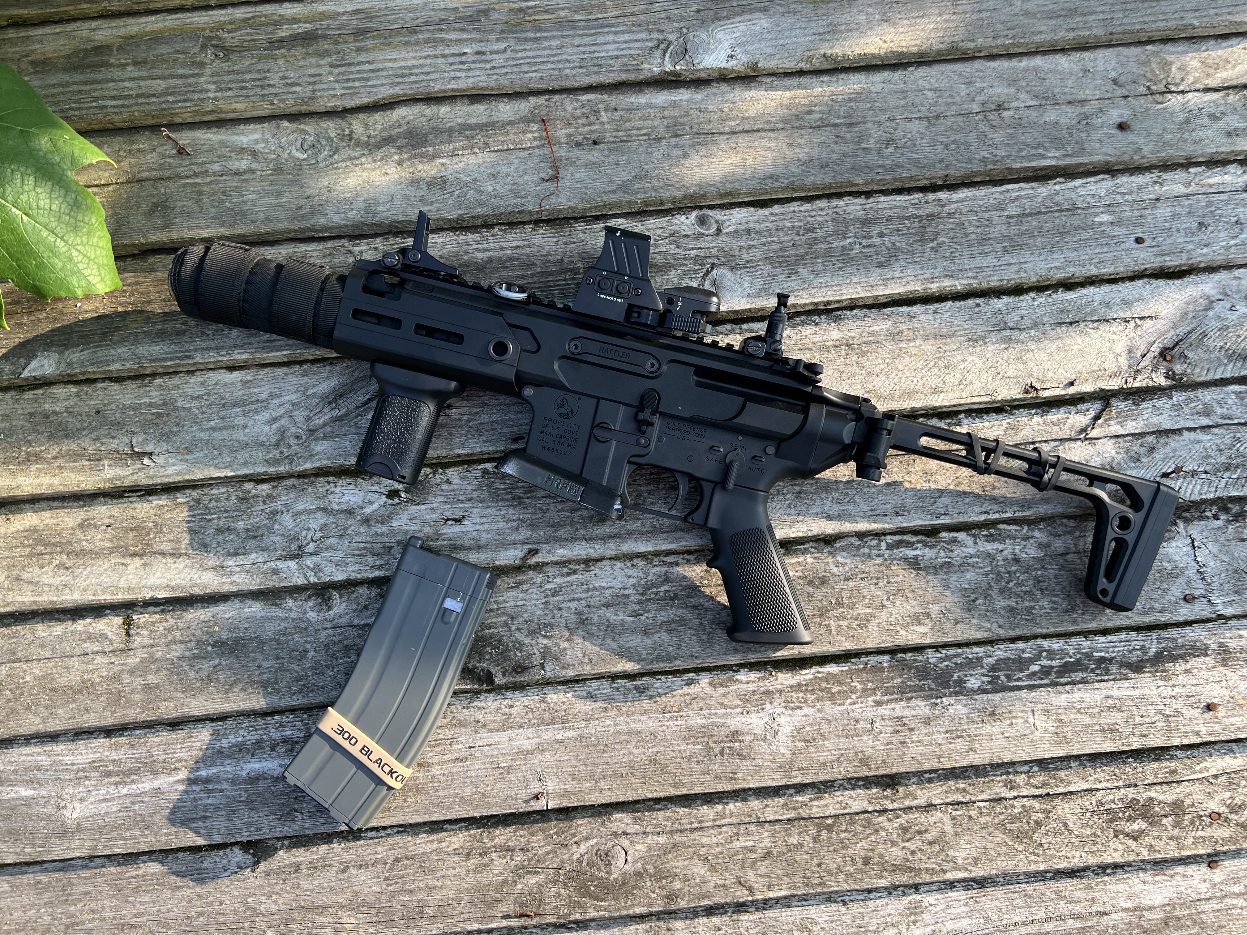 VFC MCX Rattler GBBR