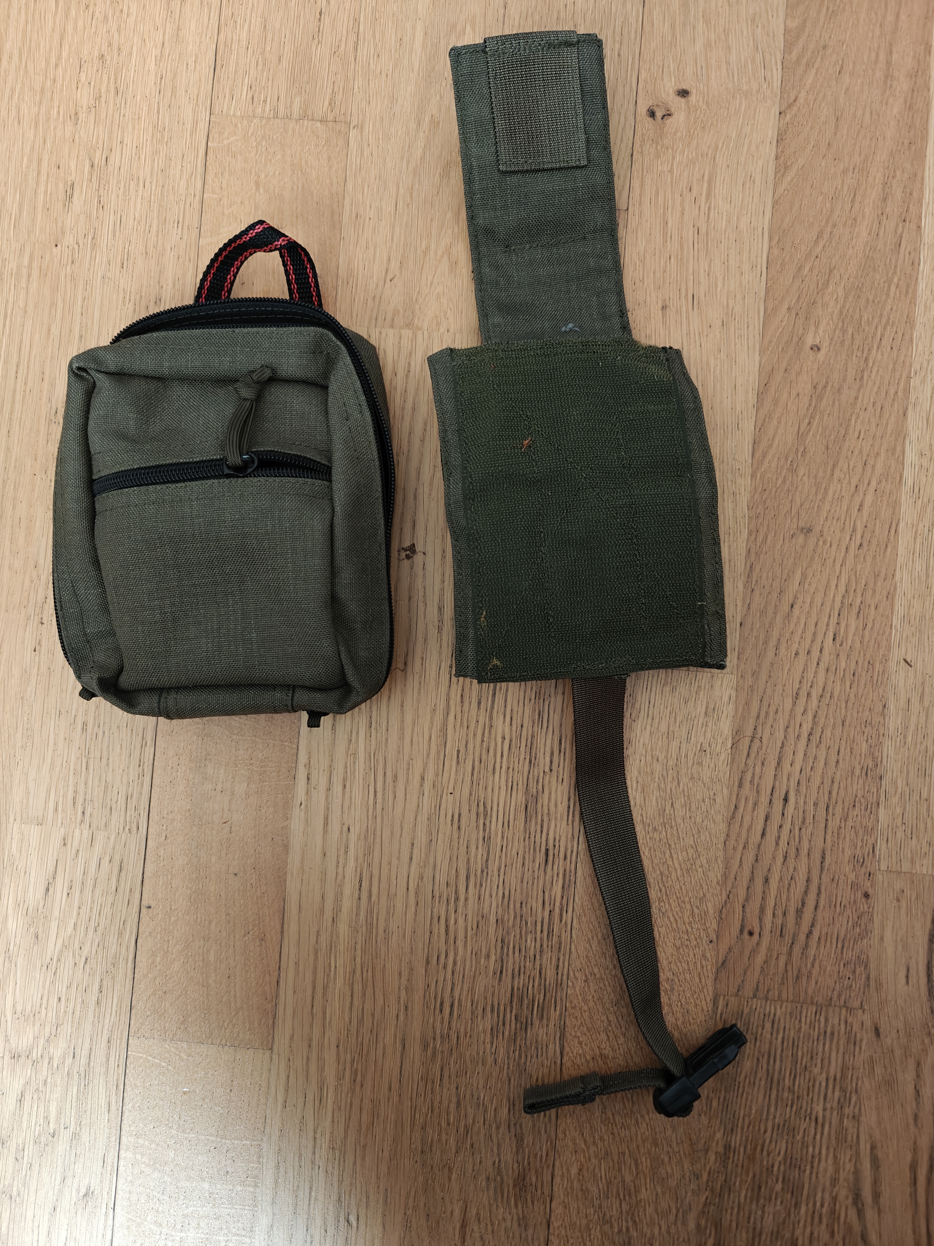 Ładownice MOLLE G36/IFAK/pistol mag/dump
