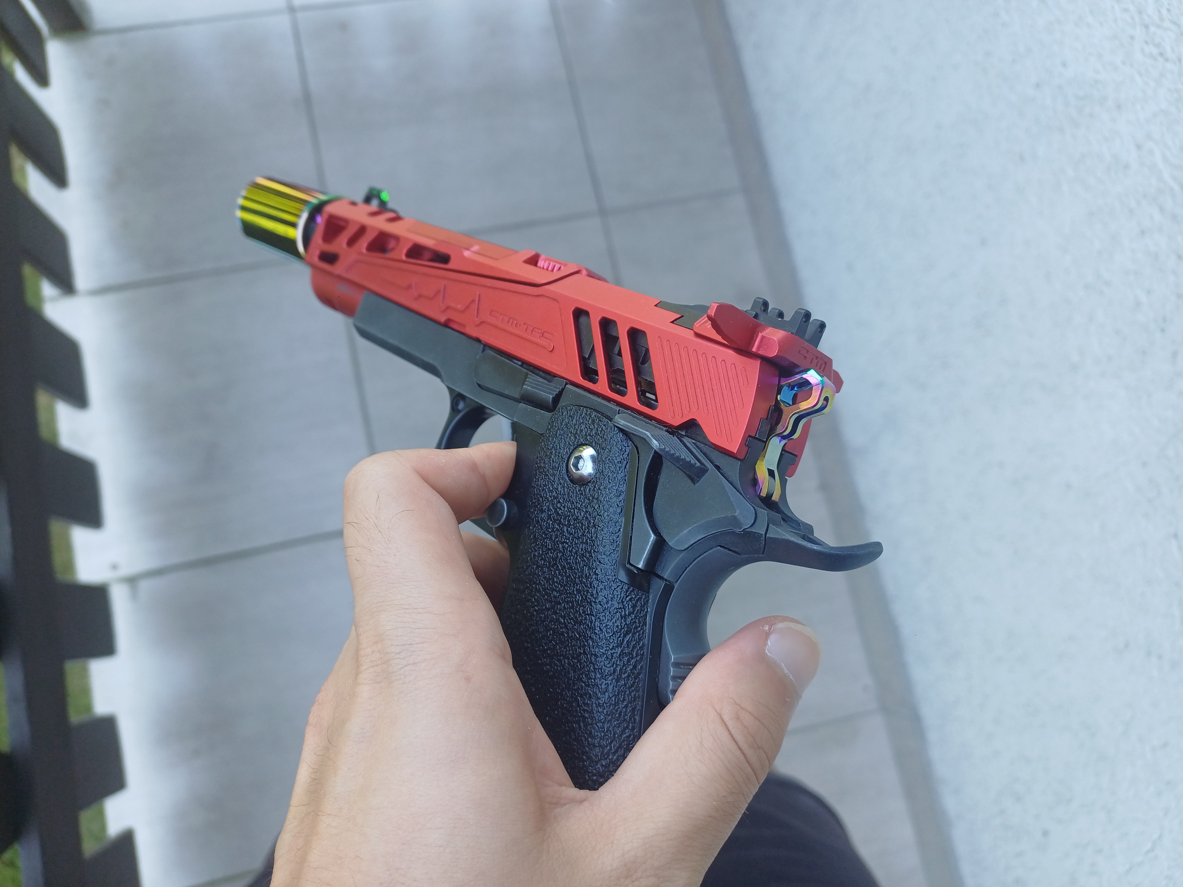 Sprzedam Tokyo Marui Hi-Capa 5.1 – tuning premium + dodatki