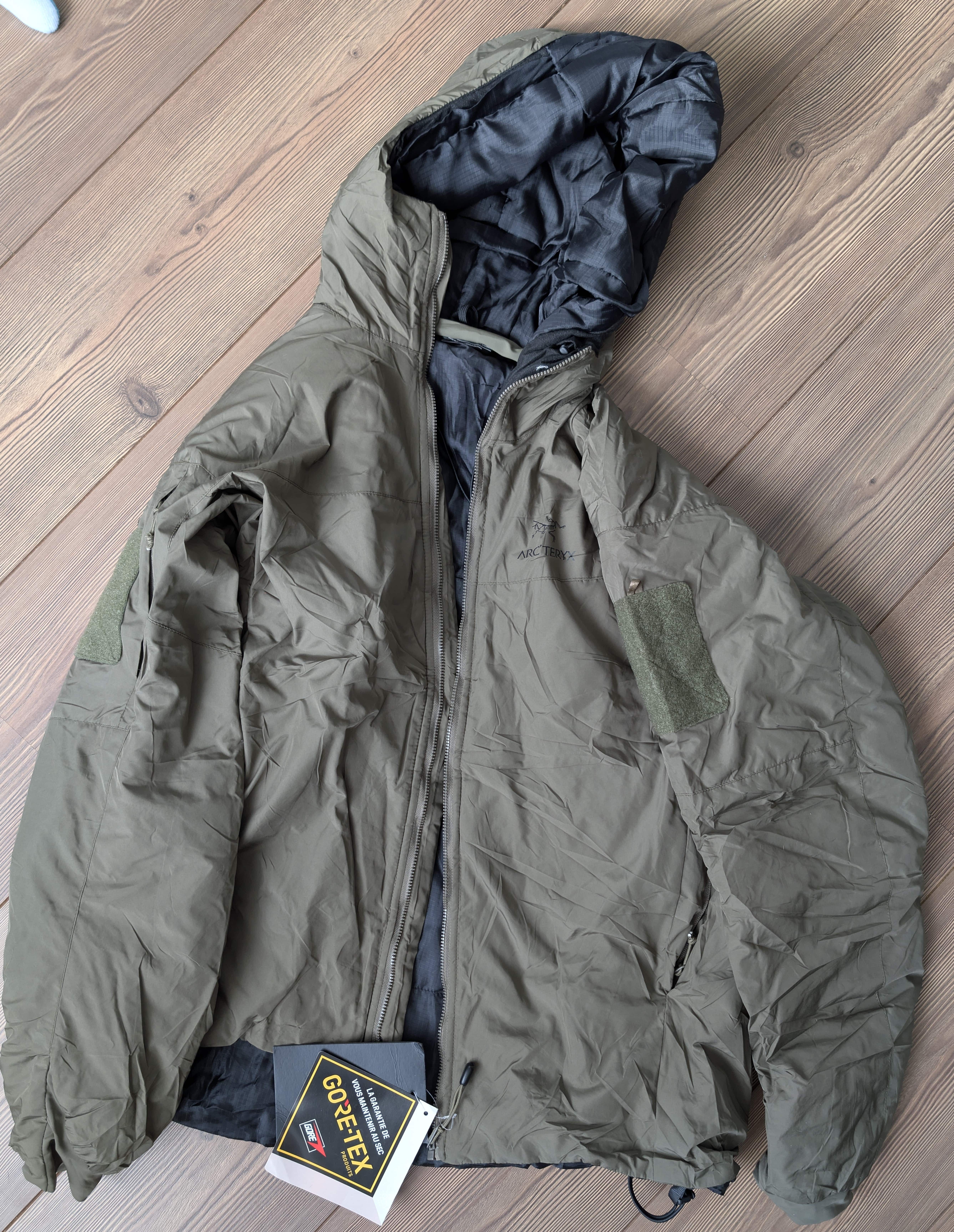 Replika kurtki Arcteryx Lt Gen 2 Leaf Cold L oraz XL Ranger Green