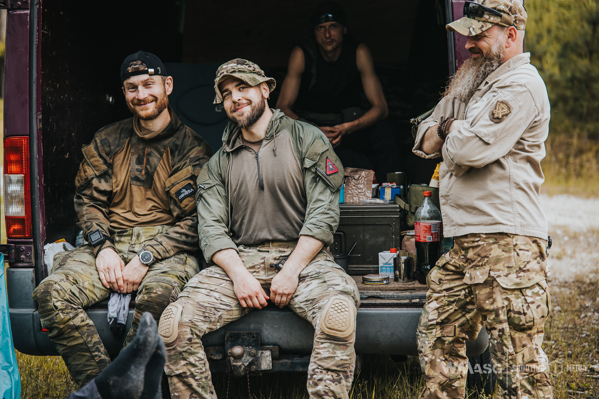 Fotorelacja z zawodów taktyczno-strzeleckich Delta Recon Squad SAR (7-8.06.2025)