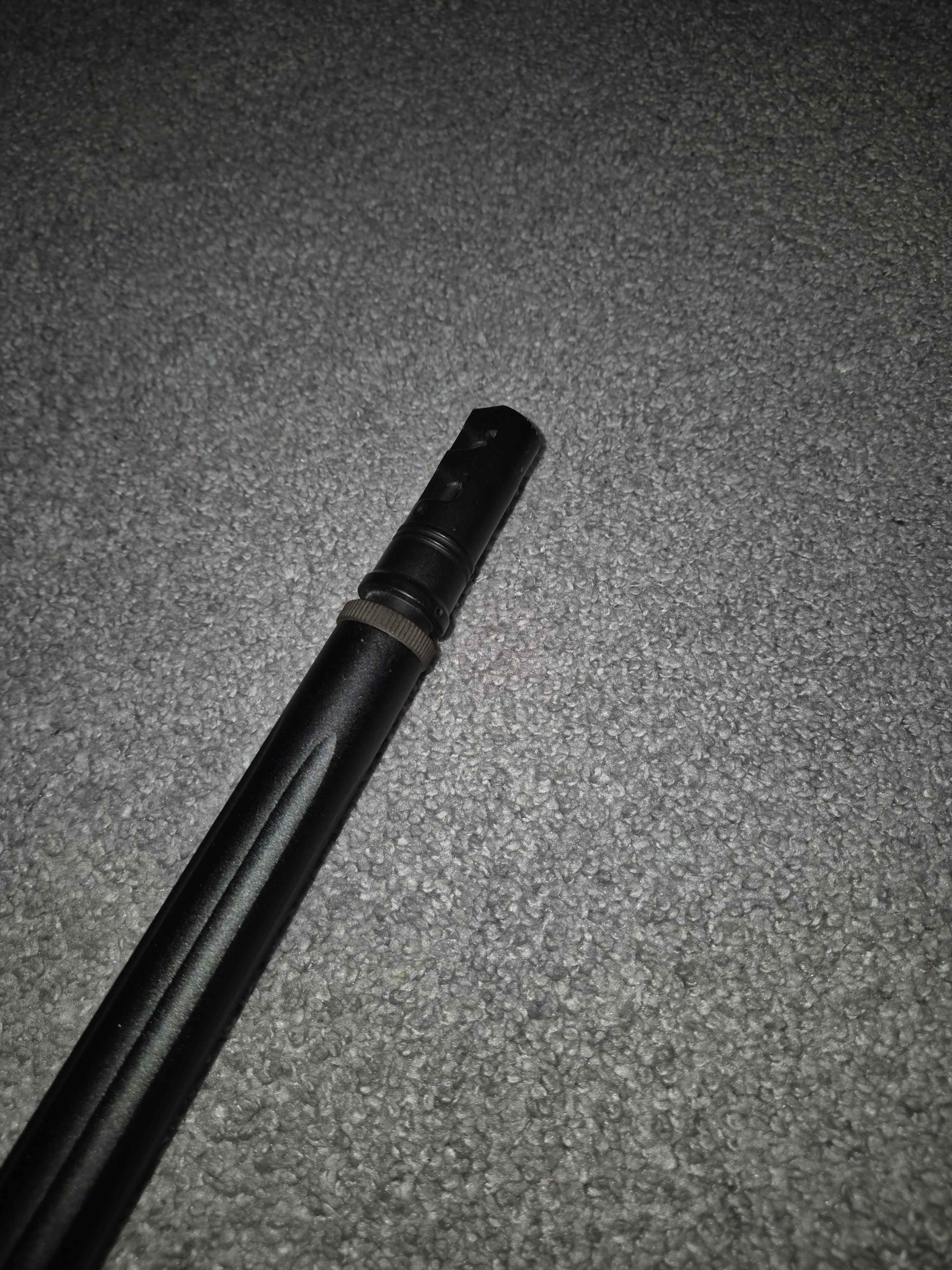 Replika ASG Well L96 AWP + luneta + dwójnóg