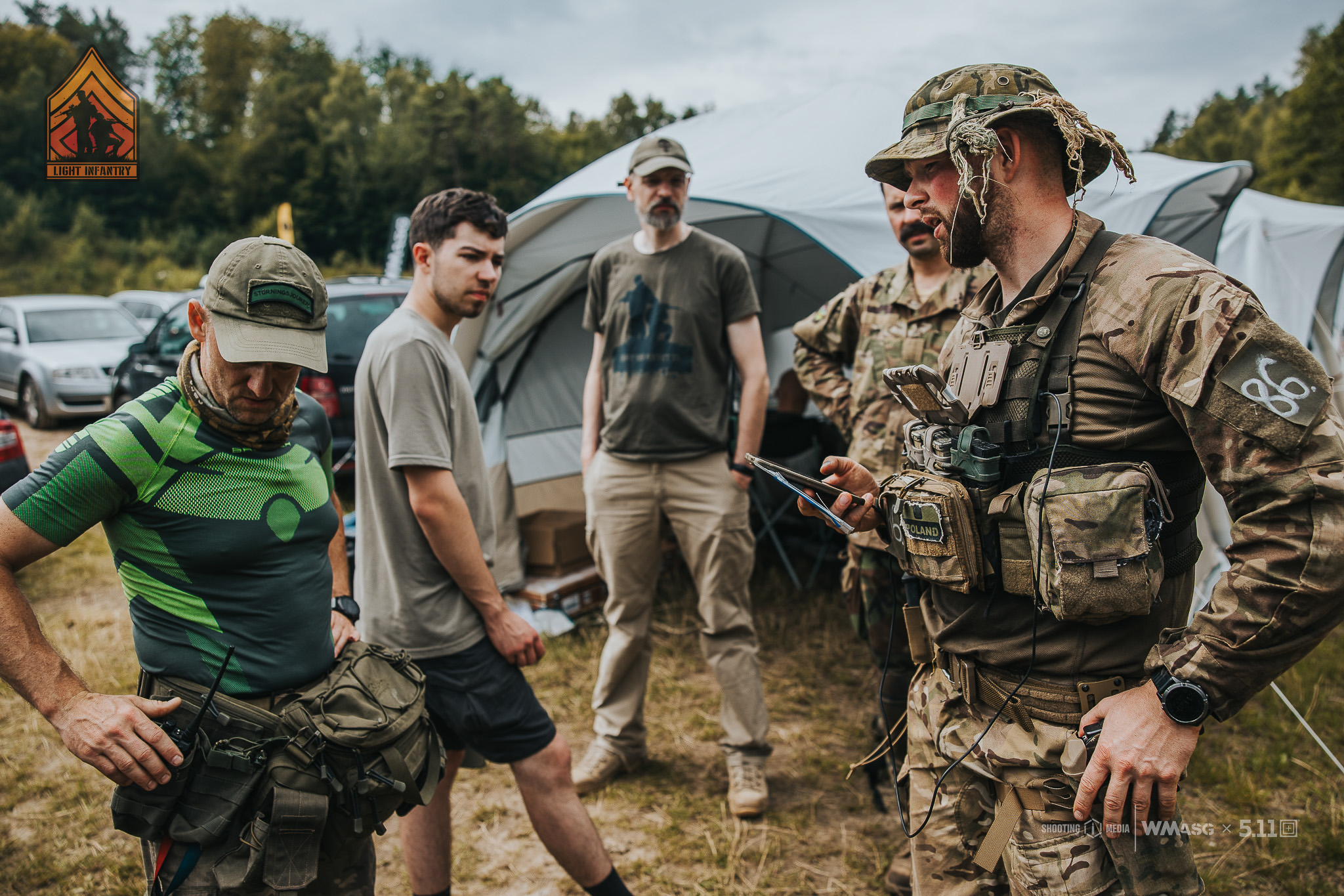 Fotorelacja z zawodów taktyczno-strzeleckich Lekka Piechota, kat. Lekka i MILSIM (18-20.07.2025)