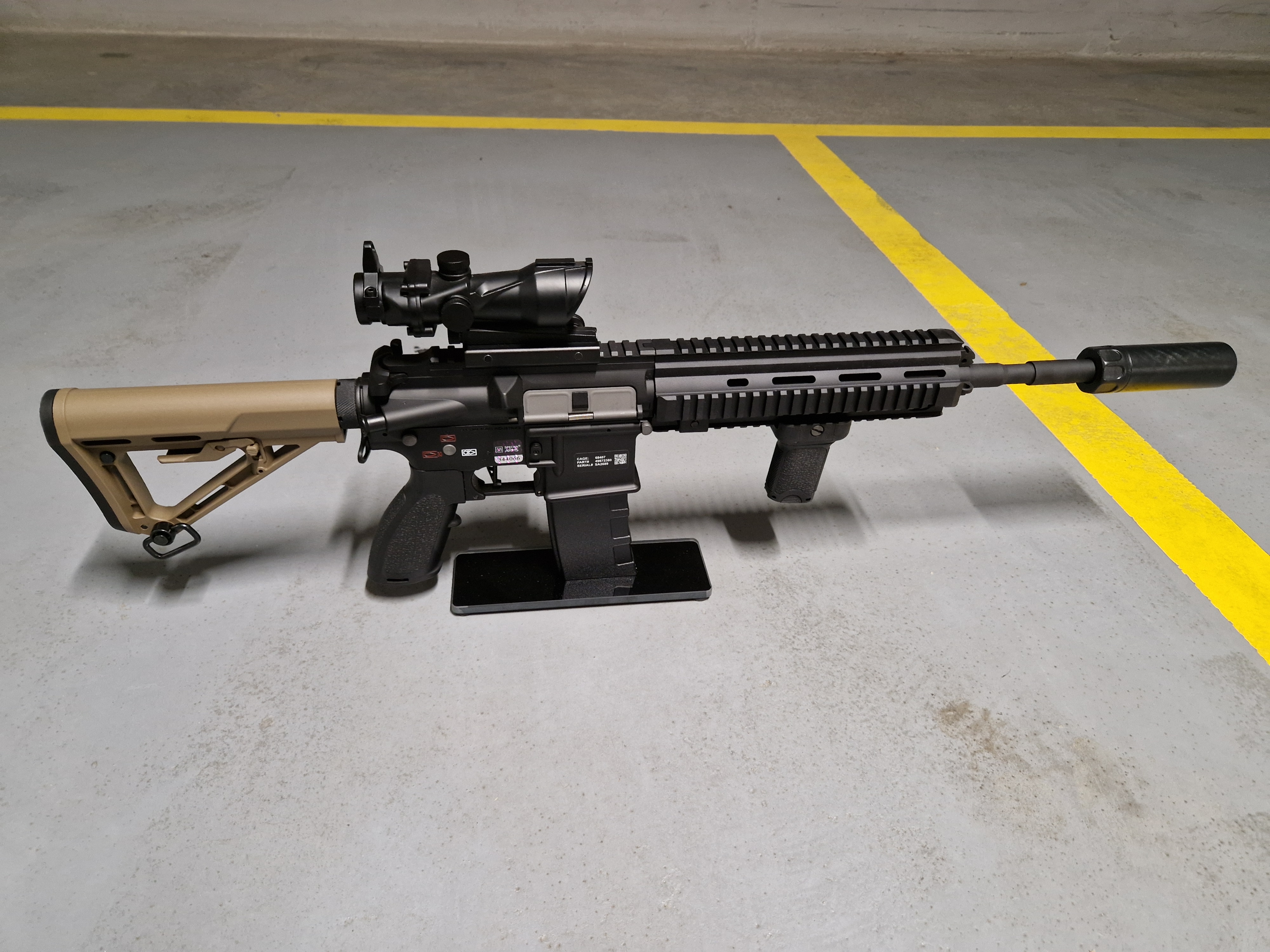 Specna Arms Prime Sa-PH-21 Aster 2. BLDC