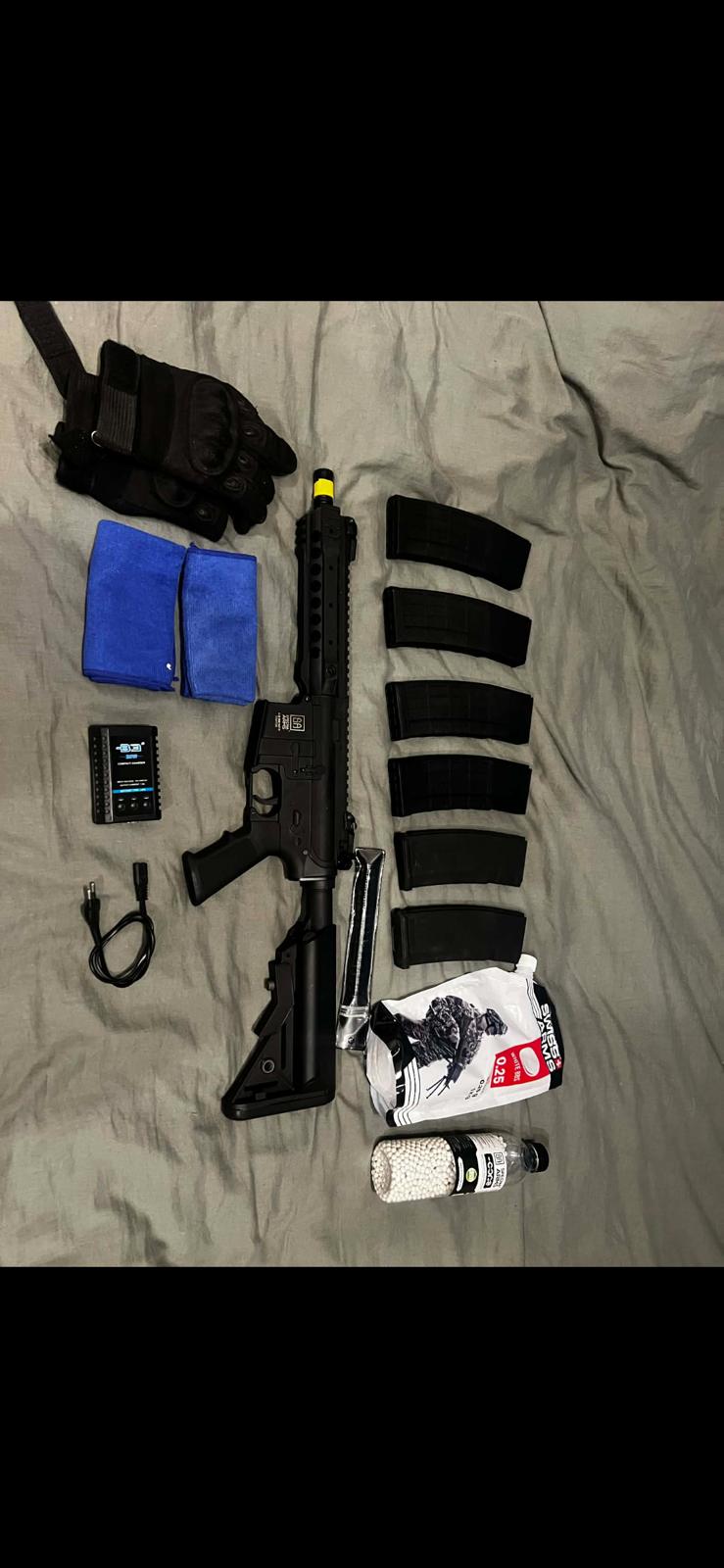 Karabinek szturmowy AEG Specna Arms SA-C08 CORE HAL ETU REPLIKA