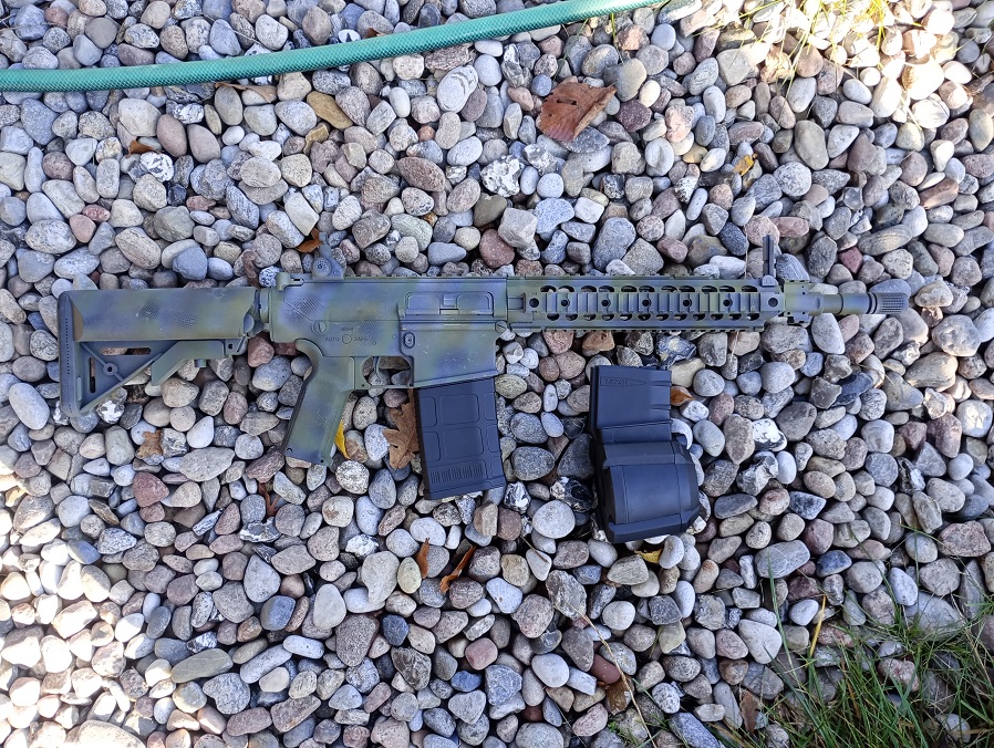 wz,96 A Beryl, Mp5a2 TLF, P90, Mk12 MOD1, SR25K - czyszczenie szafy
