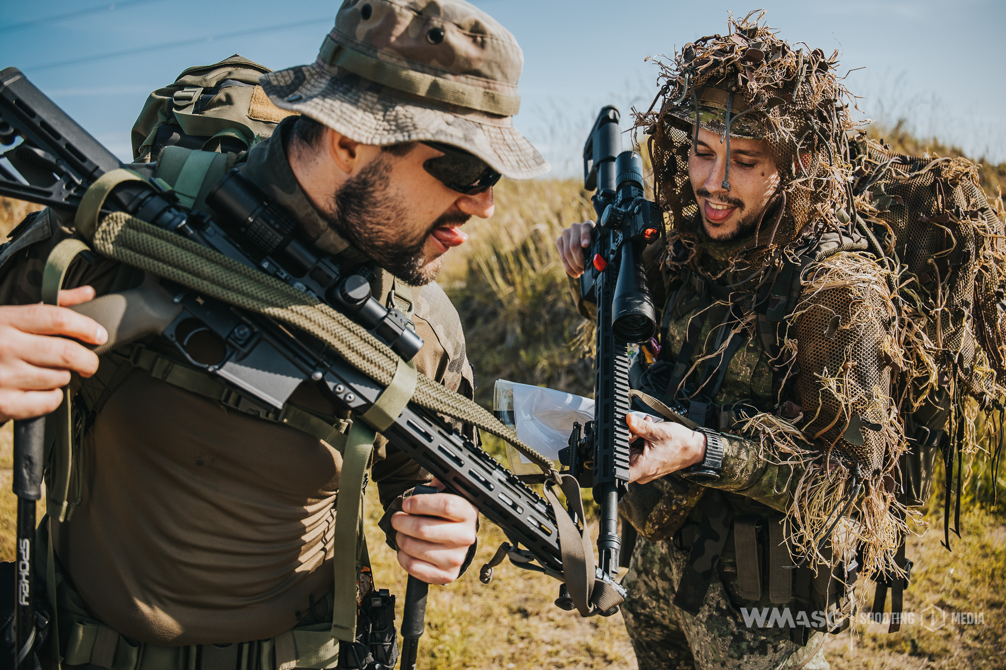 Fotorelacja z zawodów taktyczno-strzeleckich Delta Recon Squad SAR (7-8.06.2025)