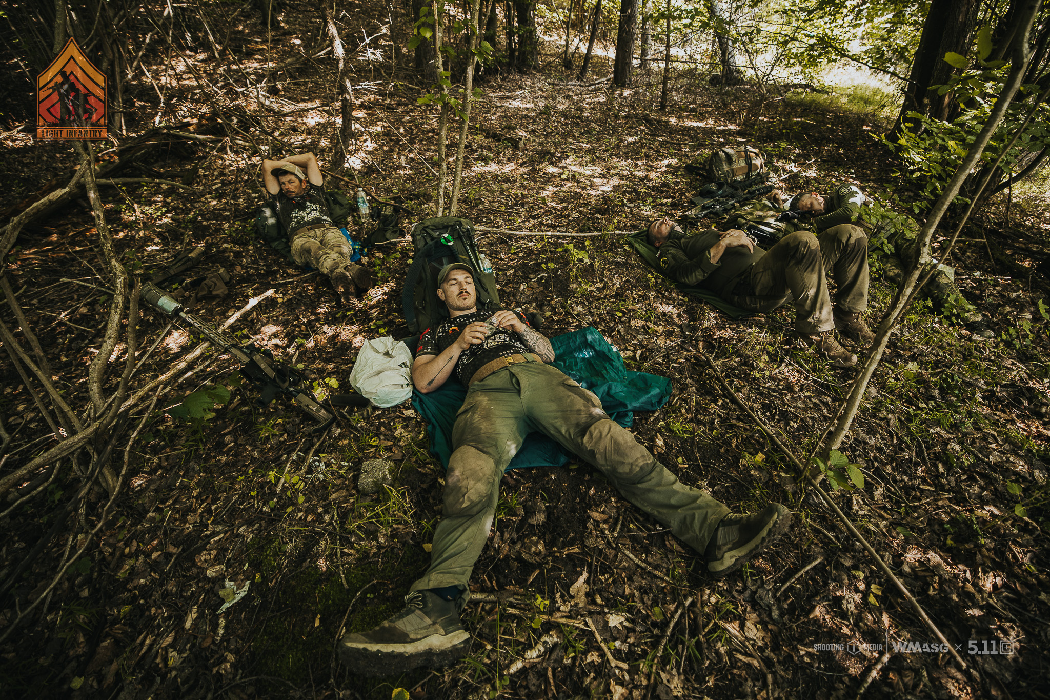 Fotorelacja z zawodów taktyczno-strzeleckich Lekka Piechota, kat. Lekka i MILSIM (18-20.07.2025)