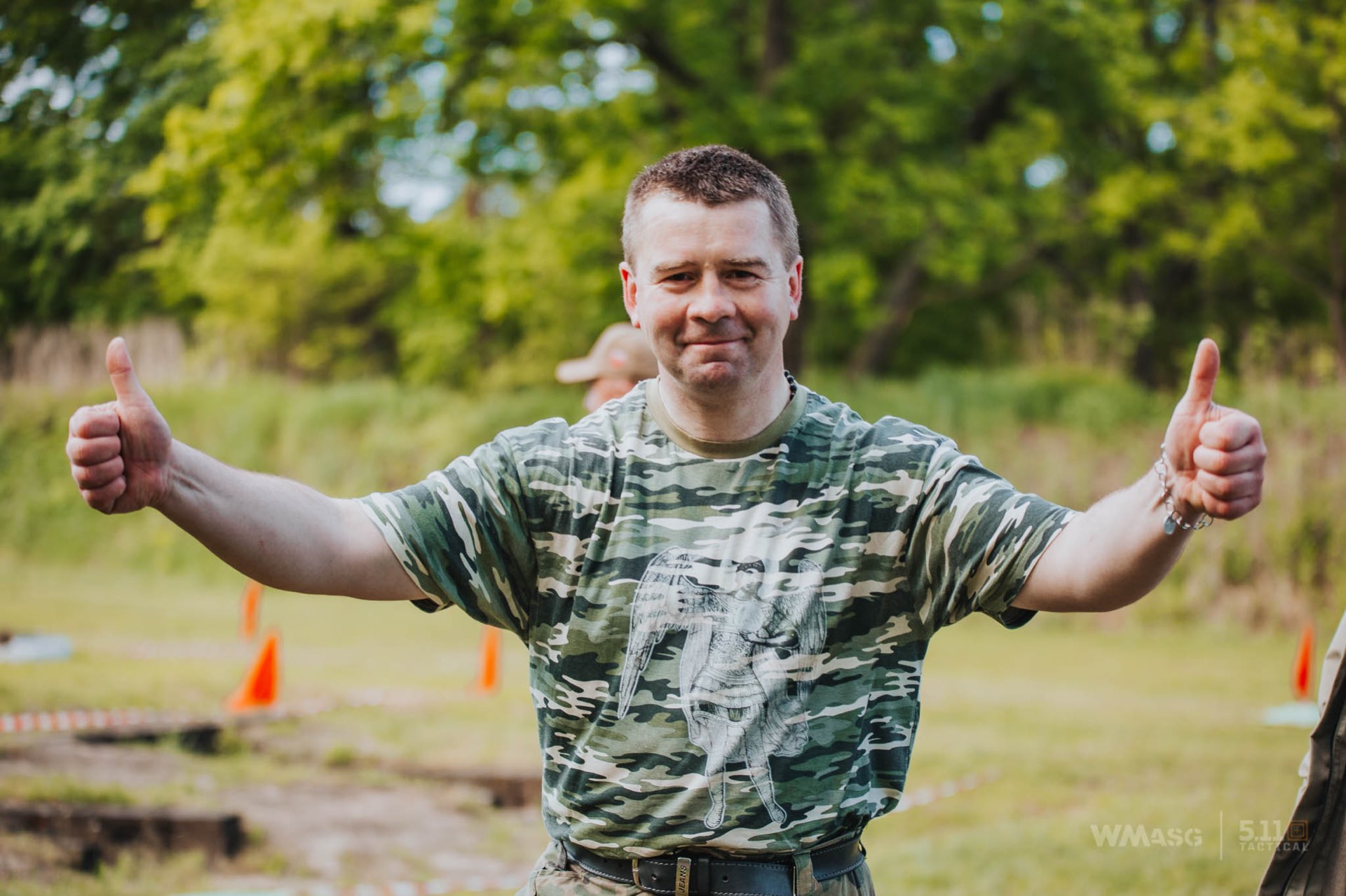 XV Międzynarodowy Wielobój Strzelecki (fot. Paulina Duda) #2