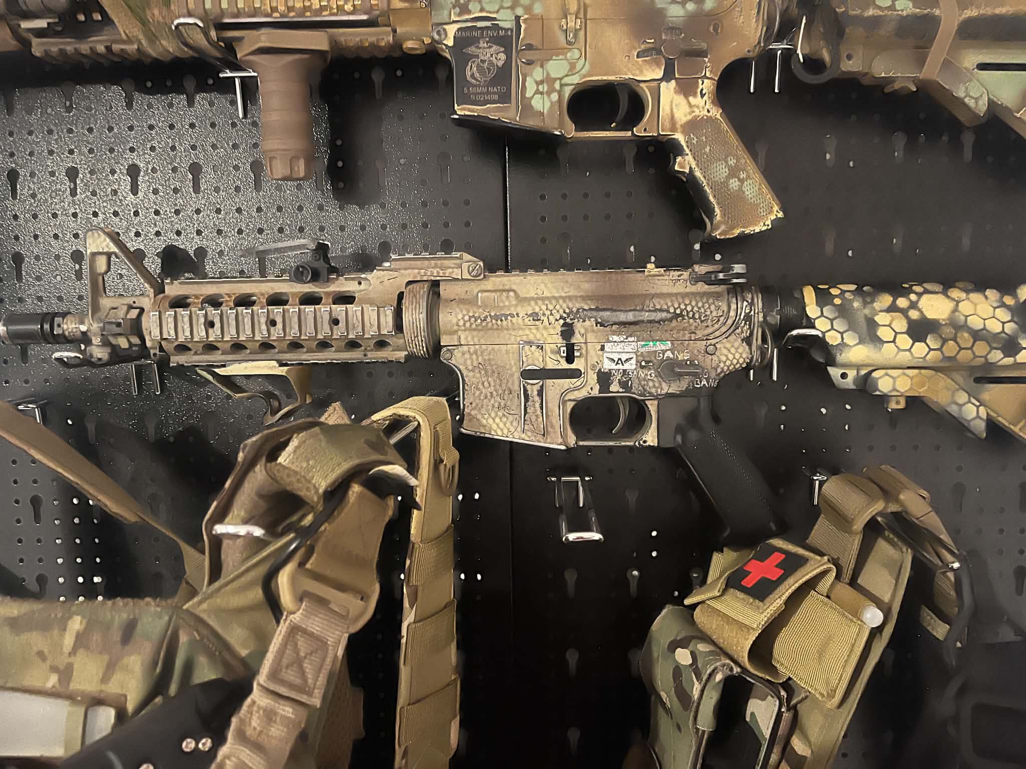MK 18 mod 0 CQB