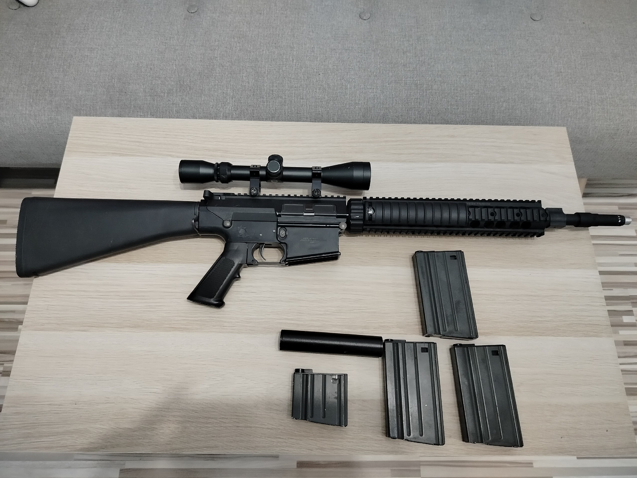 Airsoft kolecja, repliki, Maruzen Marushin Vfc Novritsch Yakeda G&G