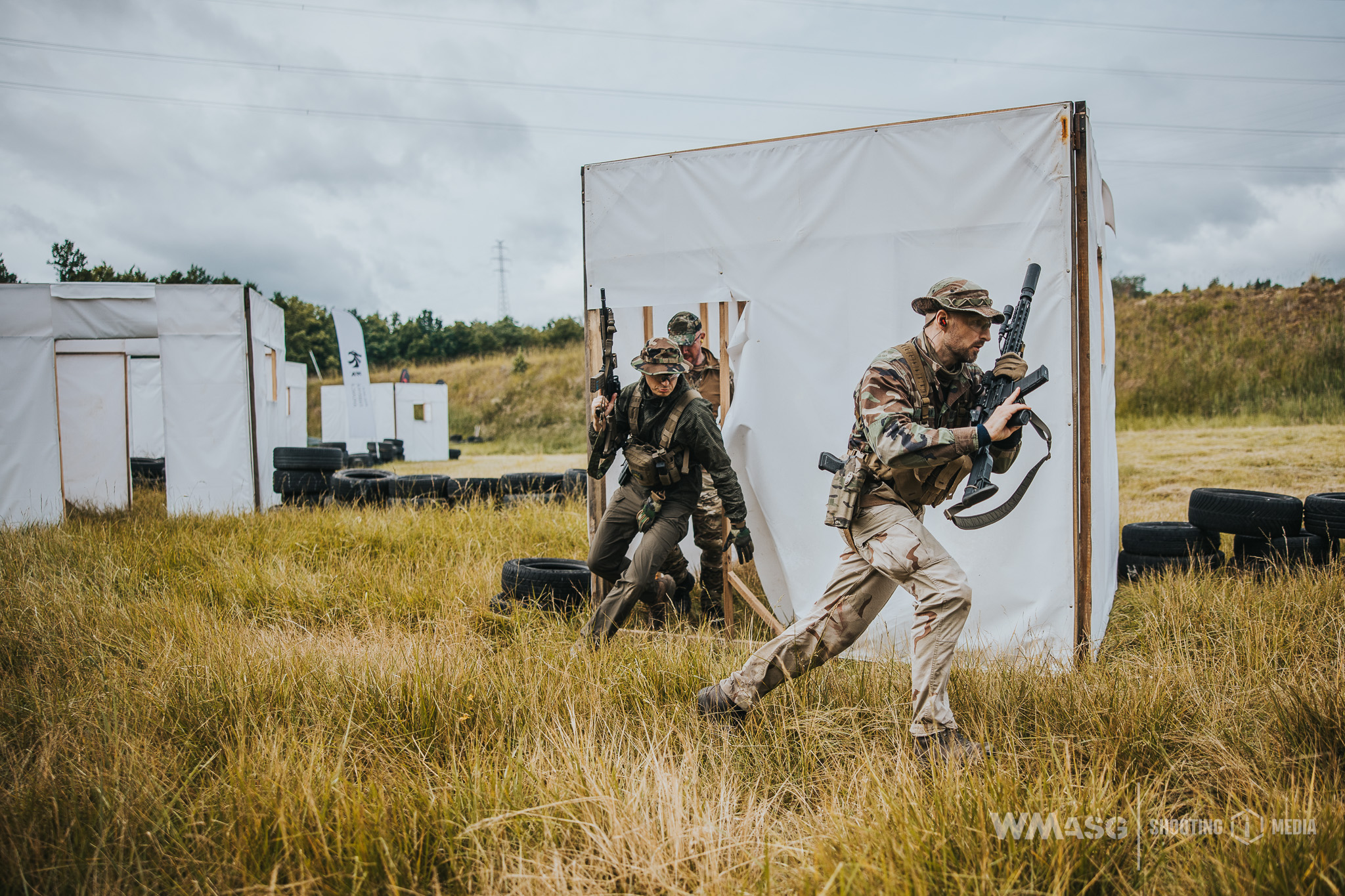 Fotorelacja z zawodów taktyczno-strzeleckich Delta Recon Squad SAR (7-8.06.2025)