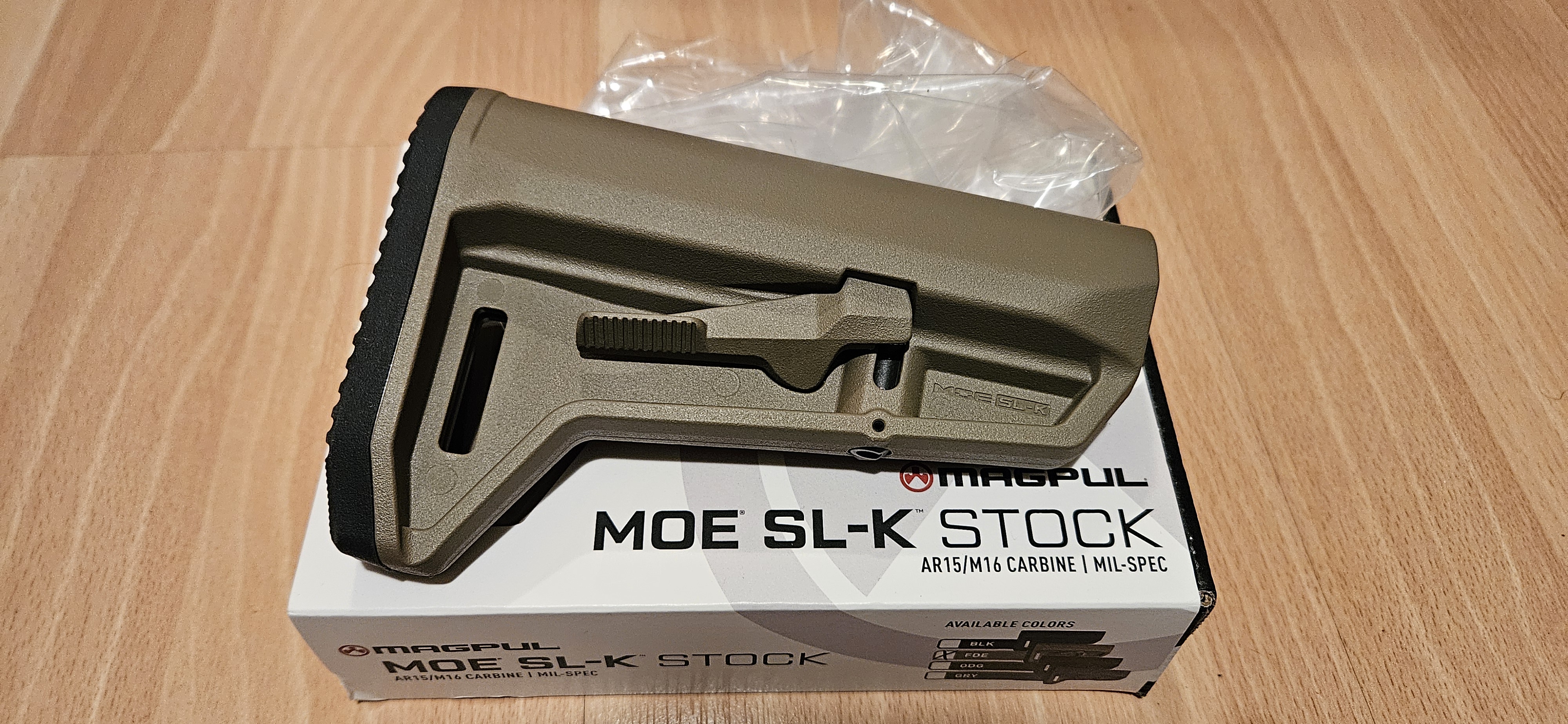 Kolba Magpul MOE SLK