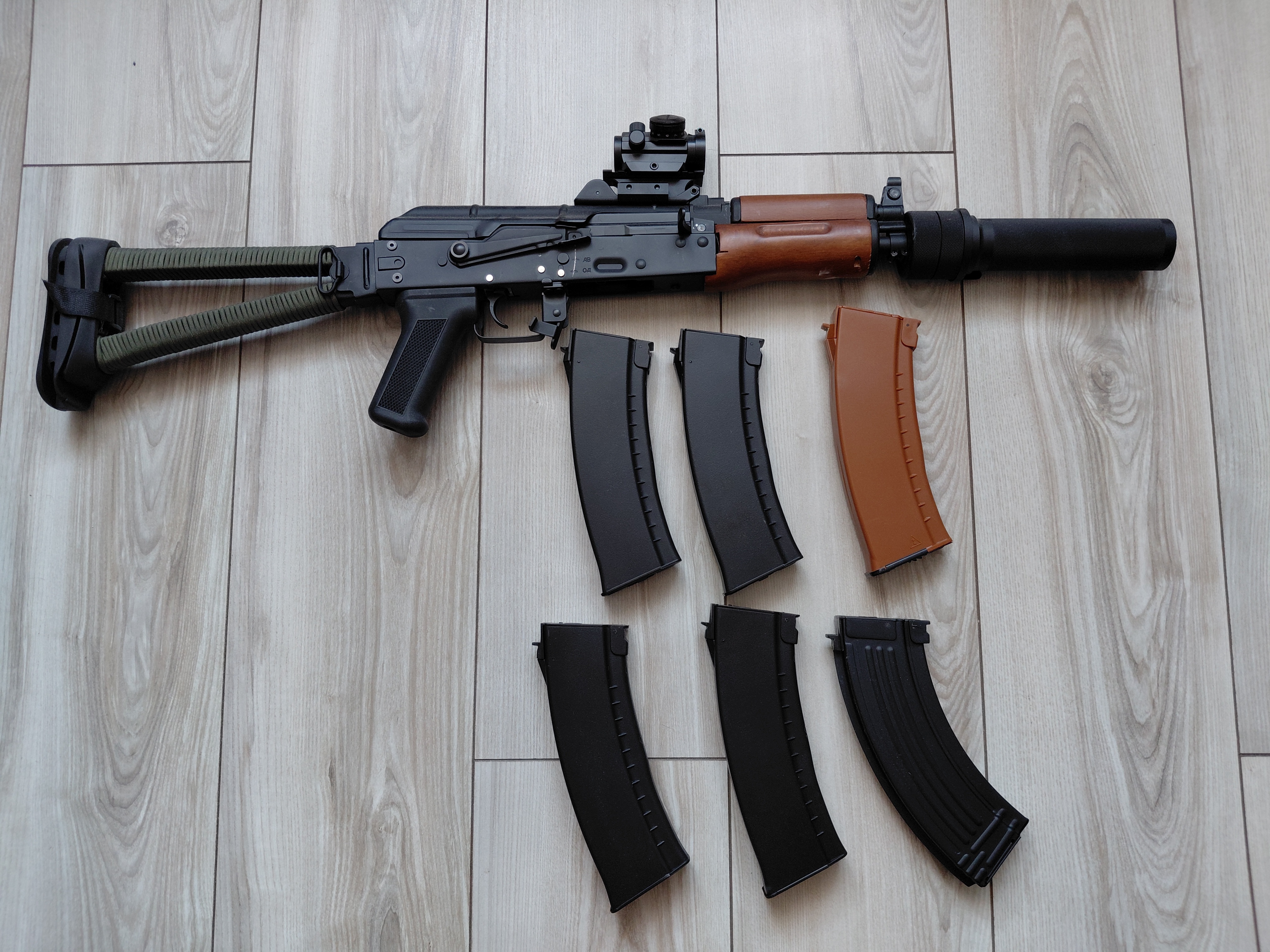 AKS-74U DOUBLE BEL
