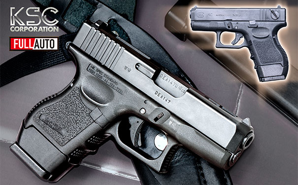 KSC Glock G26C with an announced premiere | WMASG - Airsoft