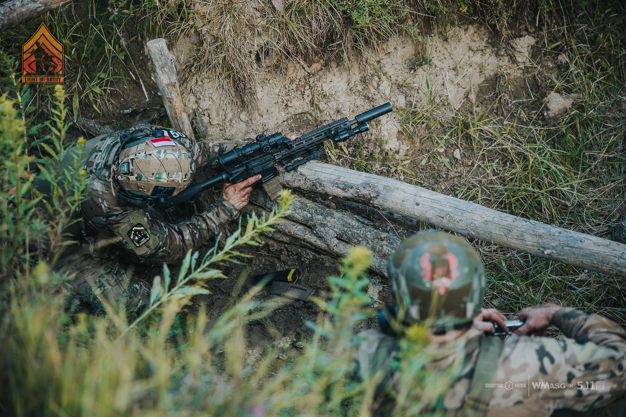 Fotorelacja z zawodów taktyczno-strzeleckich Lekka Piechota, kat. Lekka i MILSIM (18-20.07.2025)