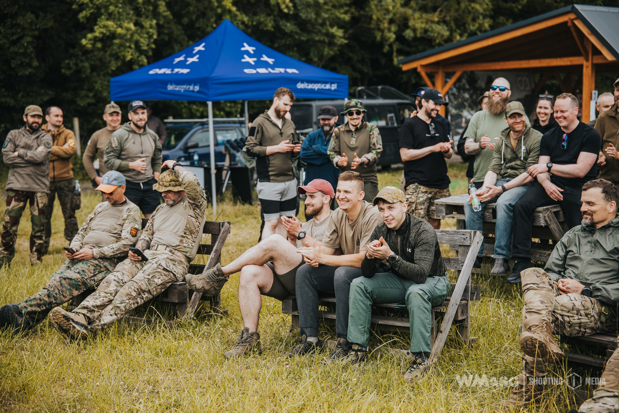 Fotorelacja z zawodów taktyczno-strzeleckich Delta Recon Squad SAR (7-8.06.2025)