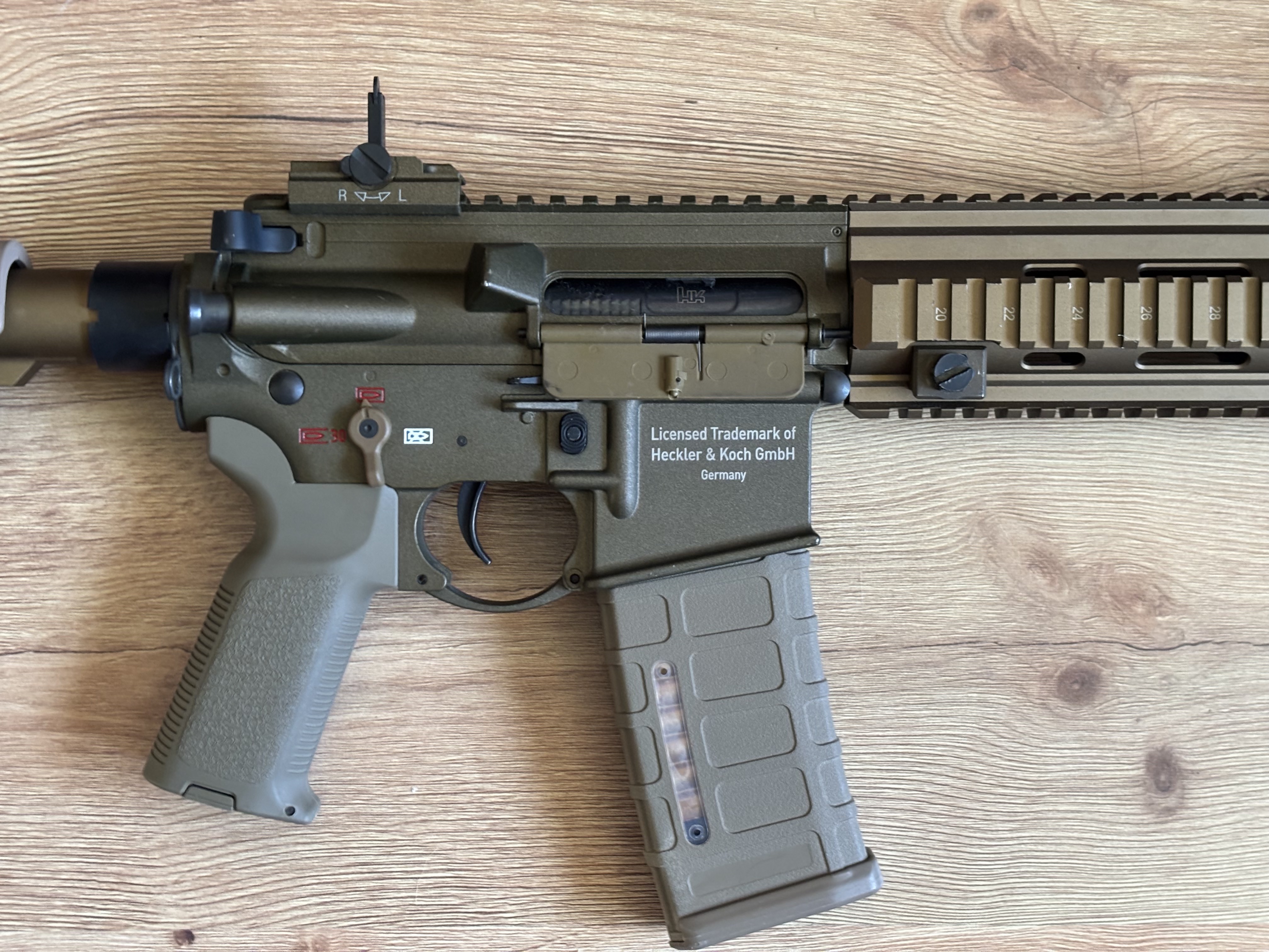 HK416A5 VFC / Umarex / AEG / Perun