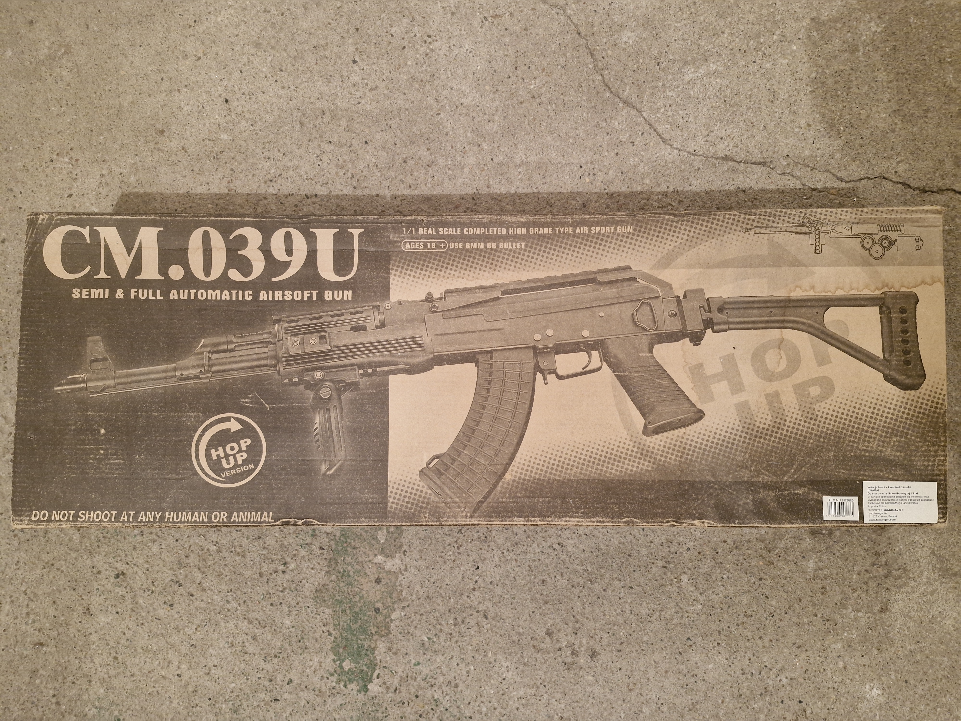Replika AK74 CM.039U