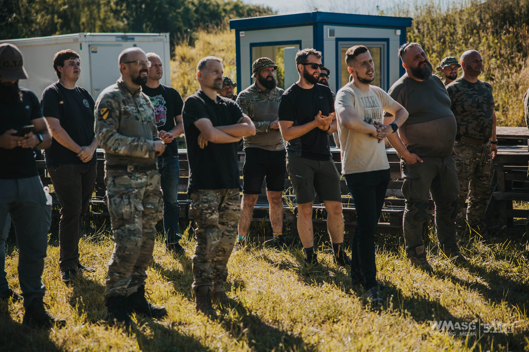 Fotorelacja z zawodów taktyczno-strzeleckich Recon Squad SAR (8-9.06.2024)