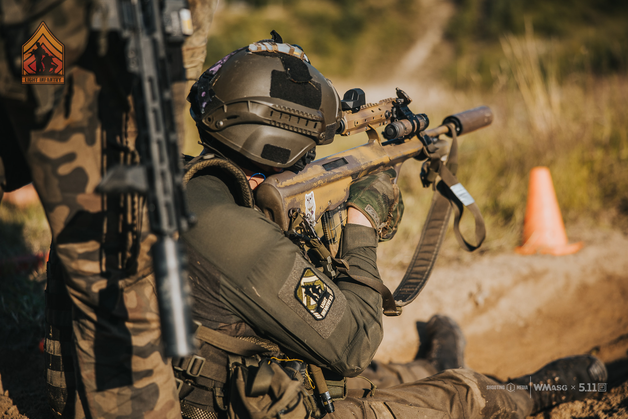 Fotorelacja z zawodów taktyczno-strzeleckich Lekka Piechota, kat. Lekka i MILSIM (18-20.07.2025)