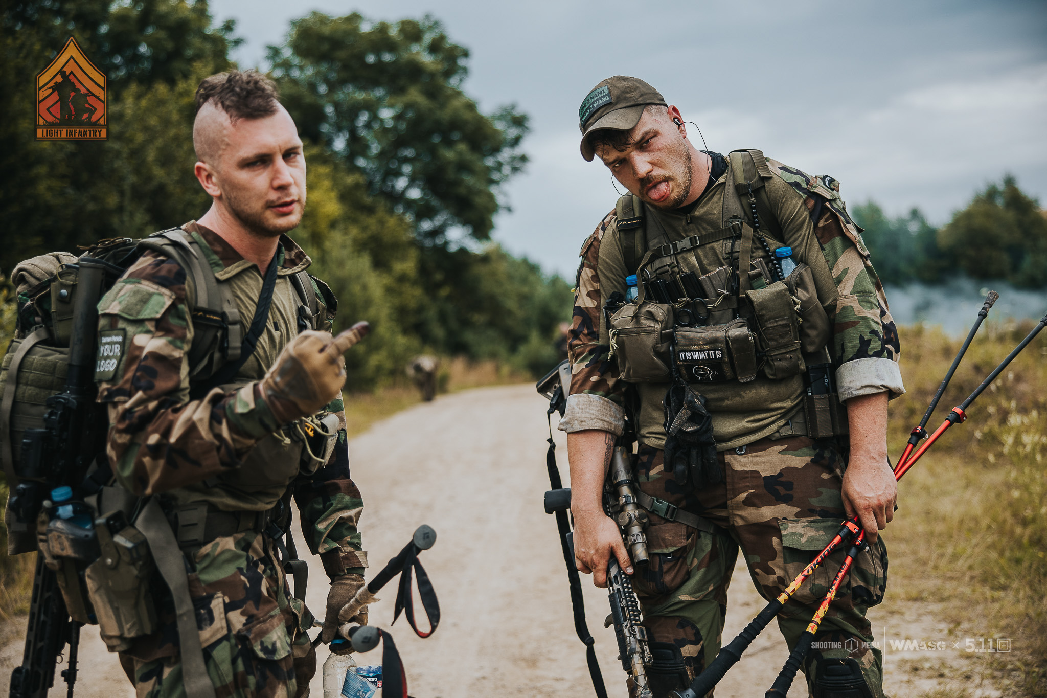 Fotorelacja z zawodów taktyczno-strzeleckich Lekka Piechota, kat. Lekka i MILSIM (18-20.07.2025)