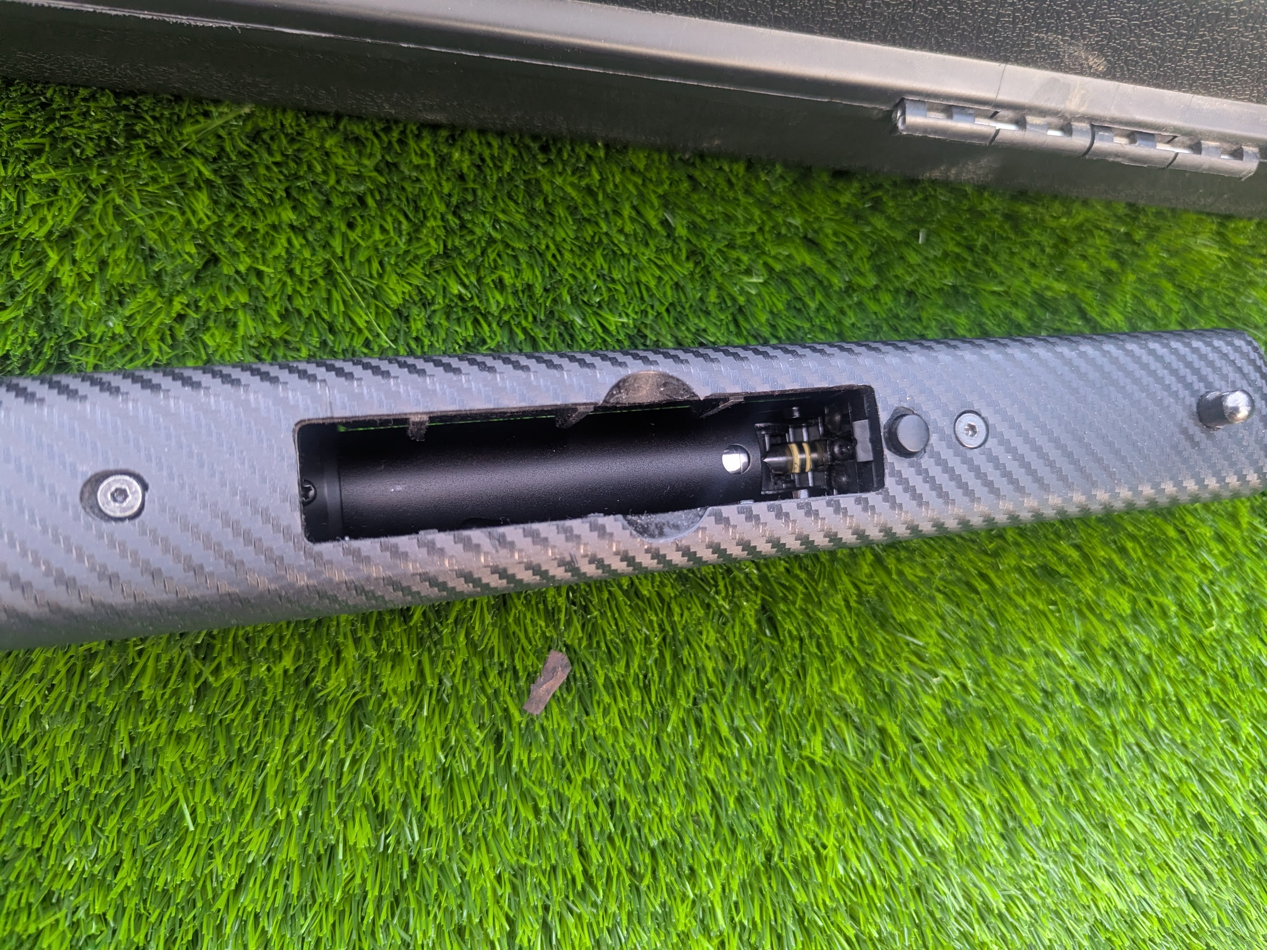 Snajperka ASG karabin SSG10 Novritsch CARBON z walizką