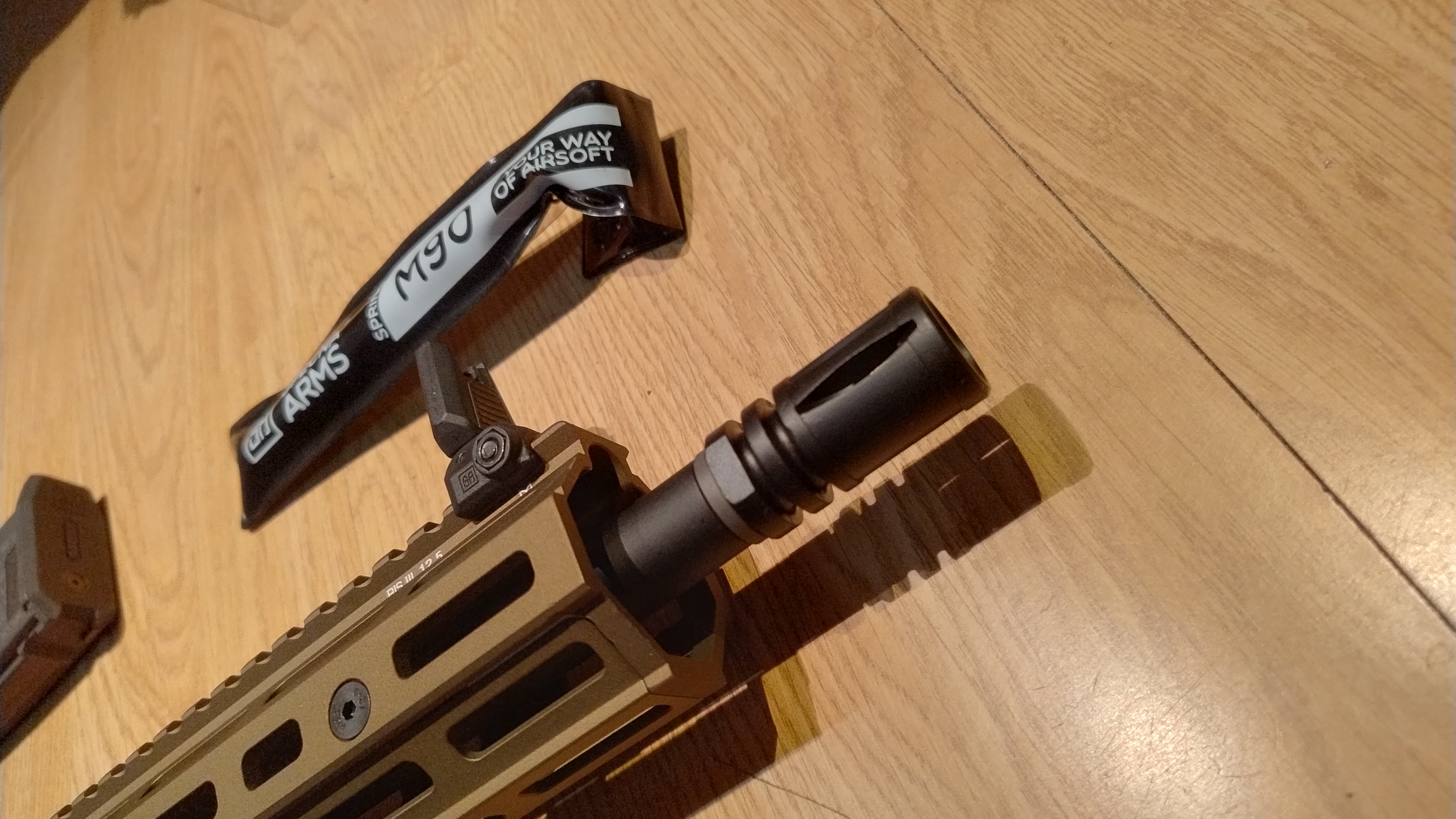 Specna Arms E28 RIS III Daniel Defense 12,5 cala