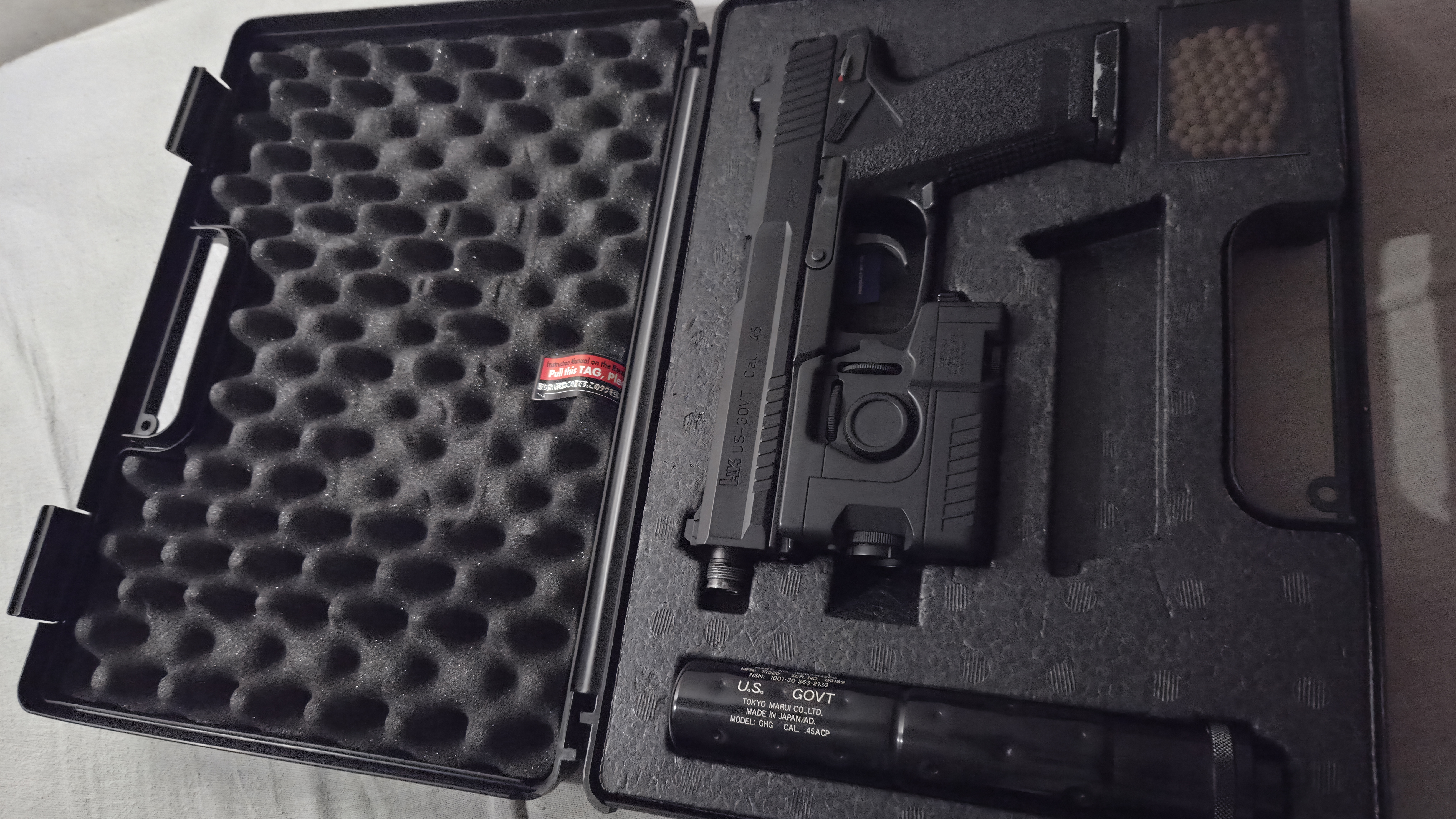 MK23 Tokyo Marui PDI