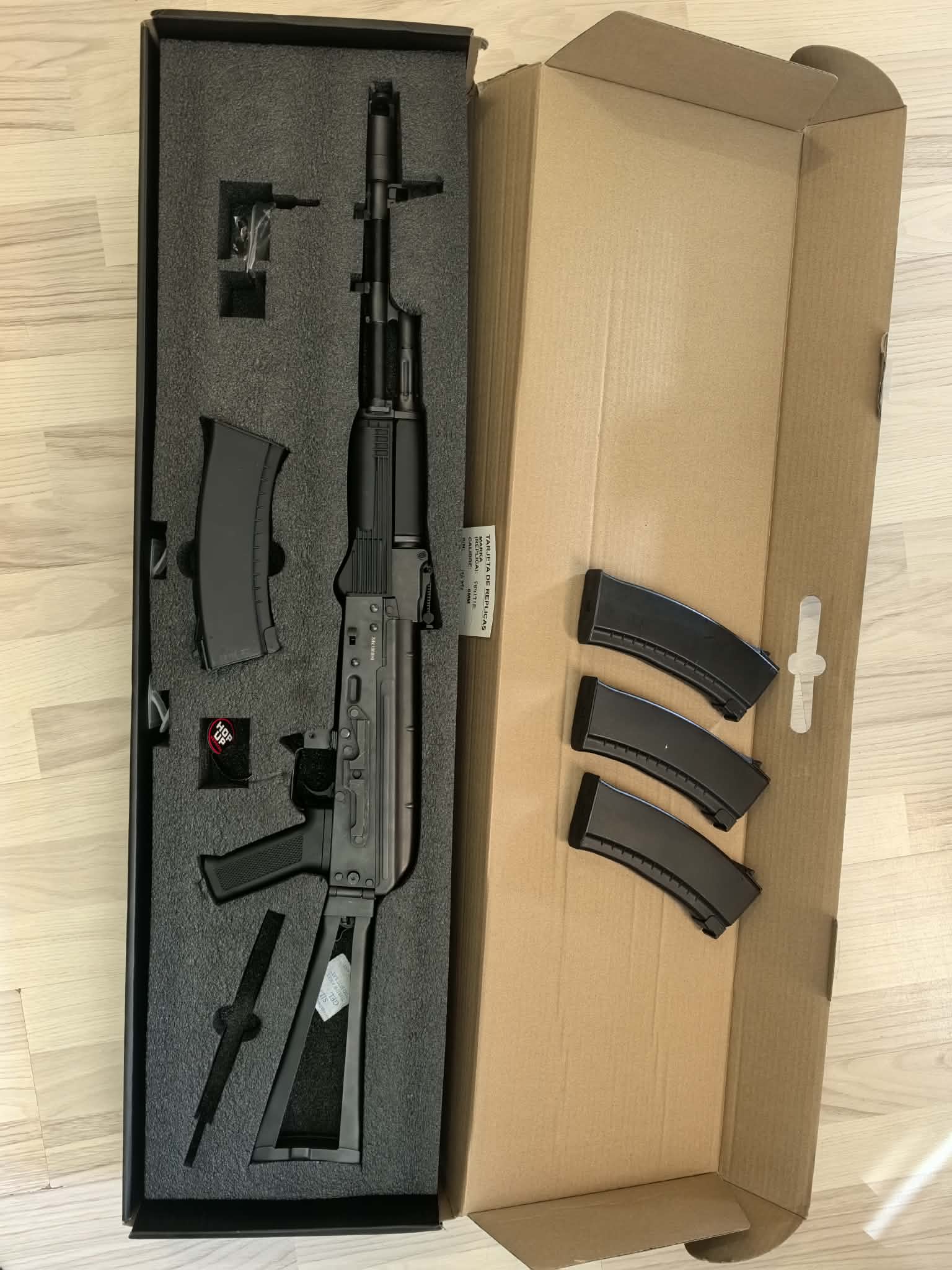 Sprzedam AK74 CM.051 CYMA PLATINIUM