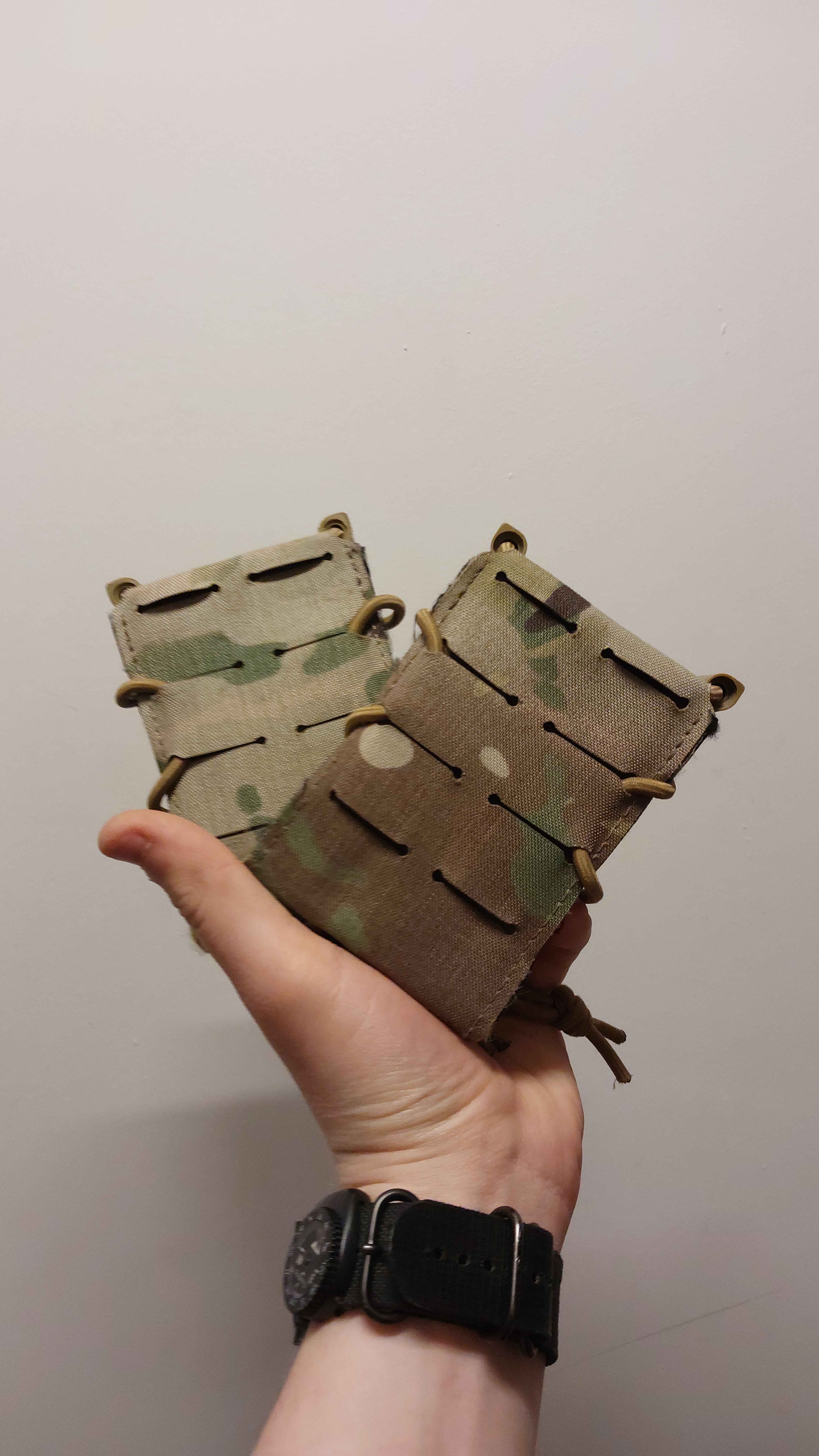 Ładownica Templars Gear Fast Magazine MultiCam M4 AR15 - Cordura
