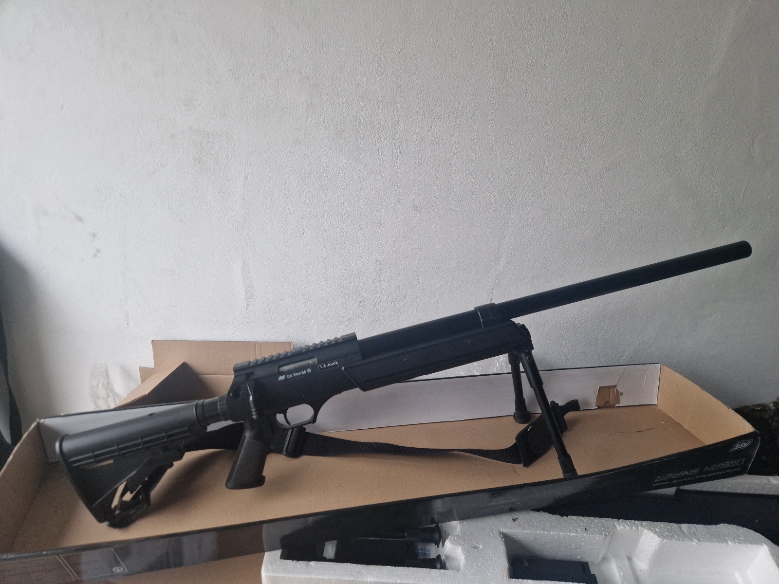 ASG urban sniper , karabin snajperski , snajperka