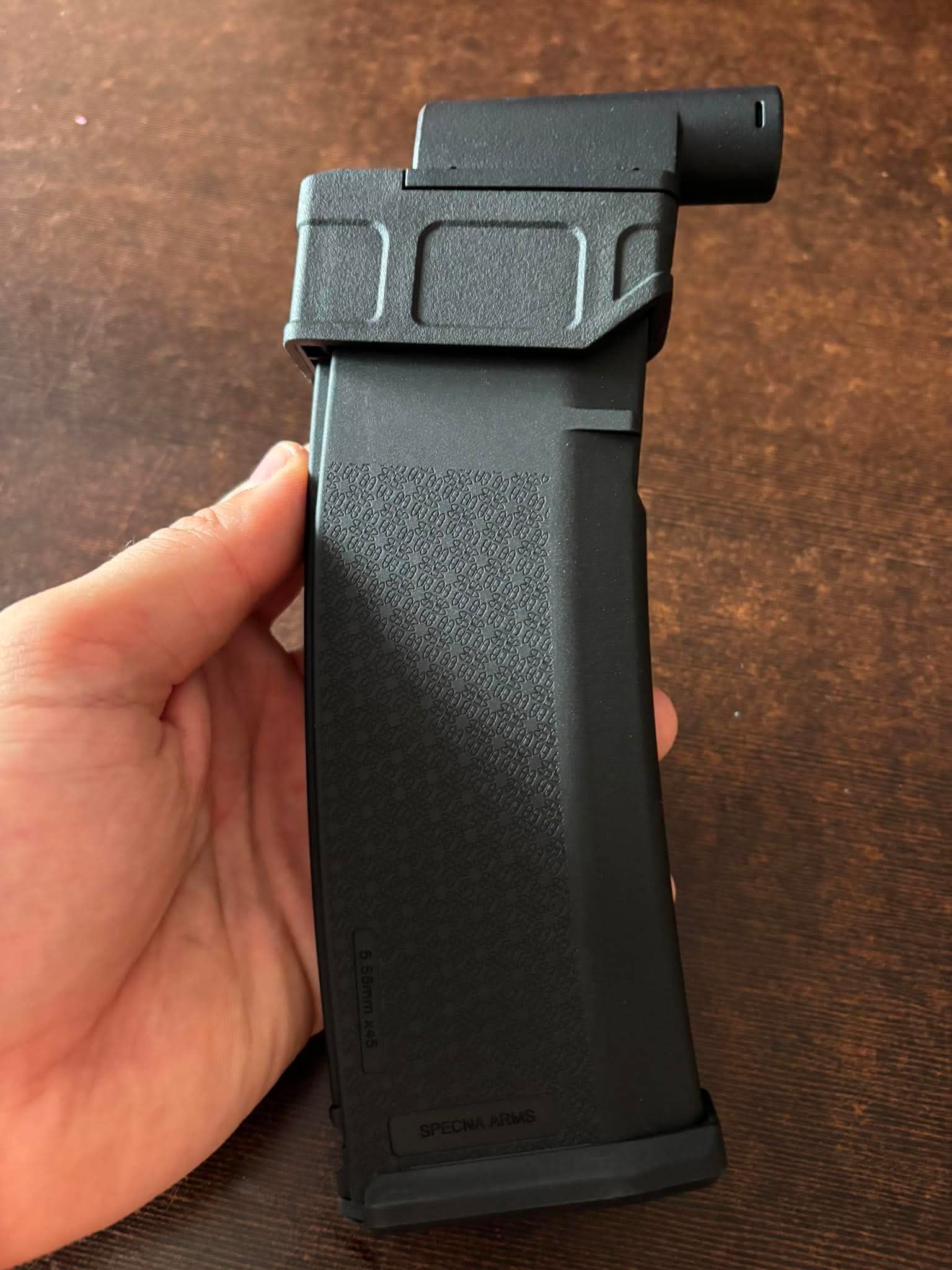 Adapter magazynka m4/ar15 do strzelb m870 Gbb/gbbr/ + smag