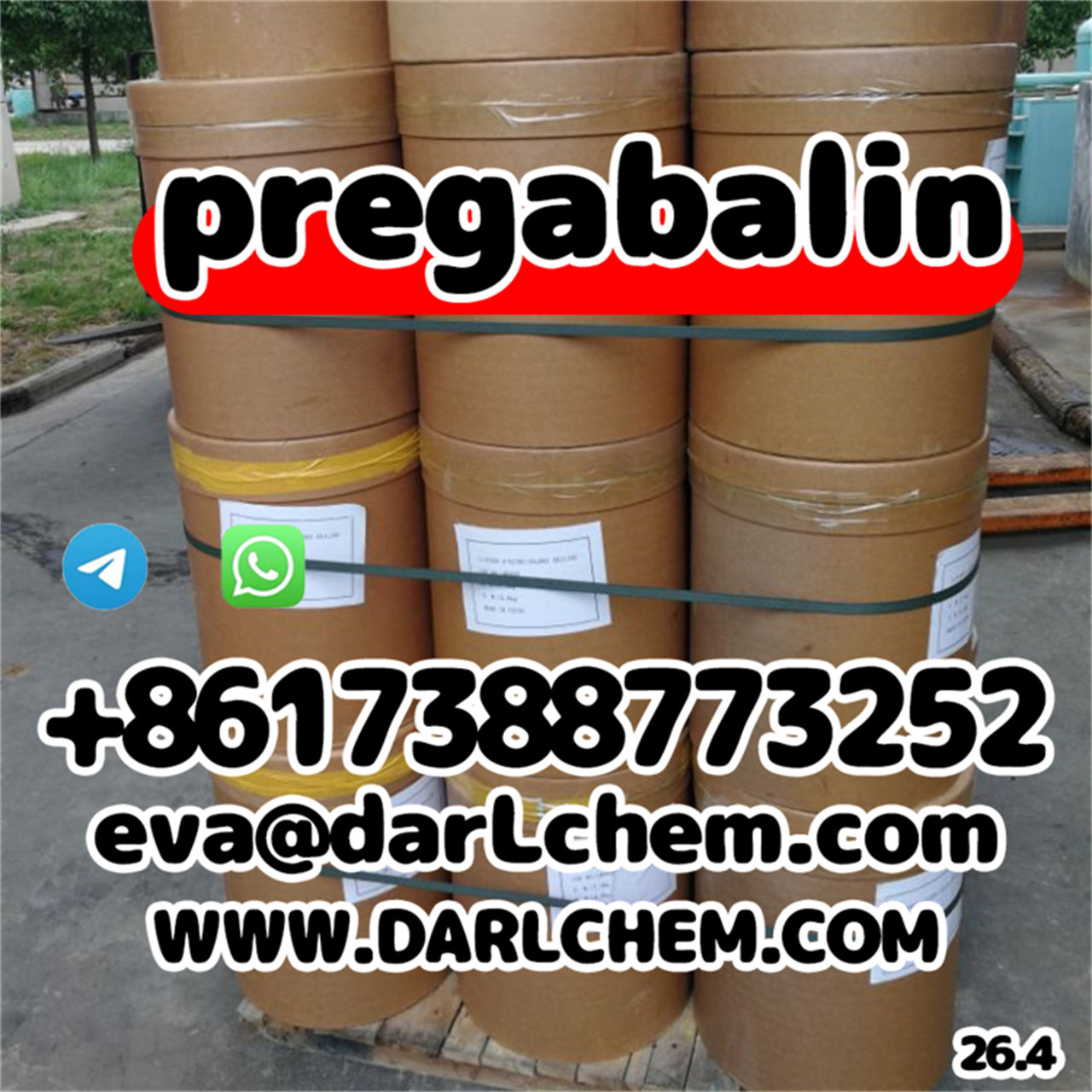 factory supply Prega-balin powder 148553-50-8 99%
