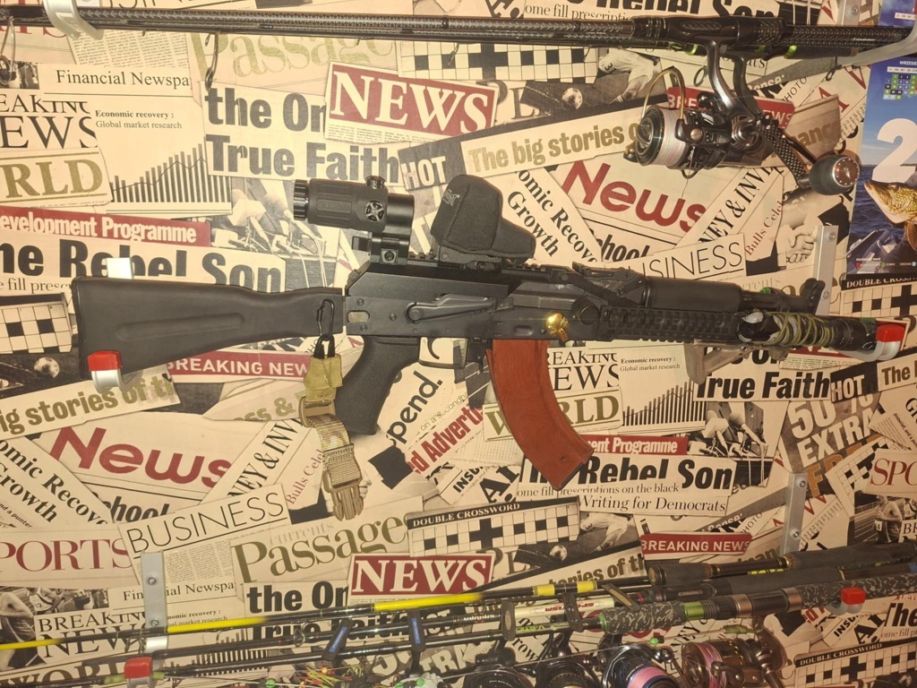 Sprzedaje kałaszka od E&l 104