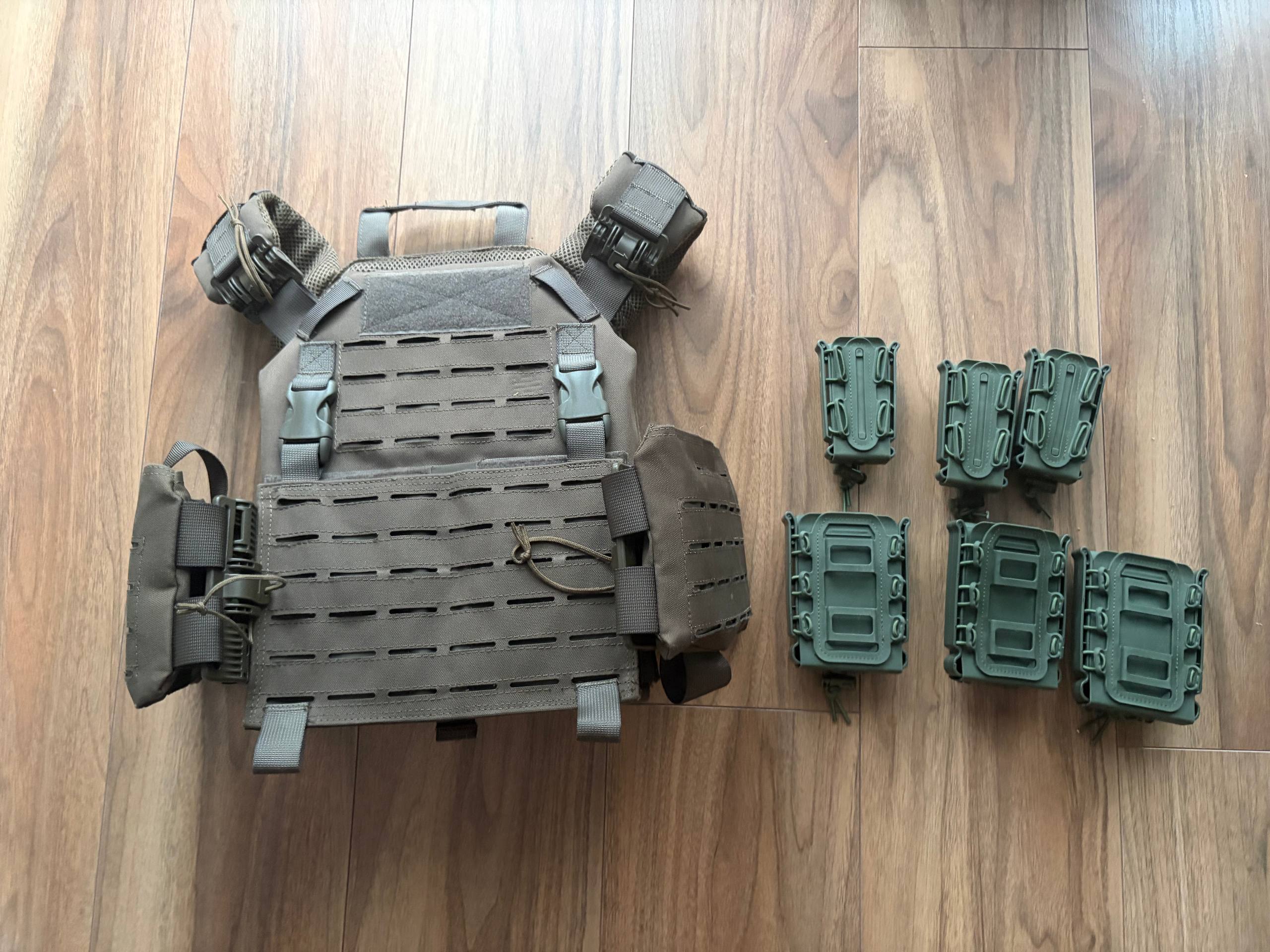 Reaper QRB Plate Carrier invader gear oliwa
