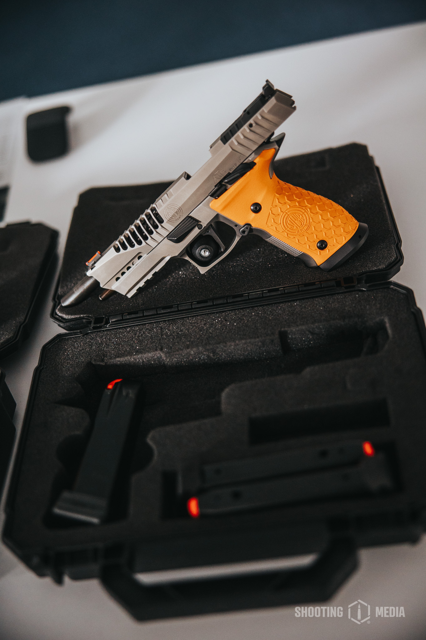 Polska premiera pistoletu Steyr AT