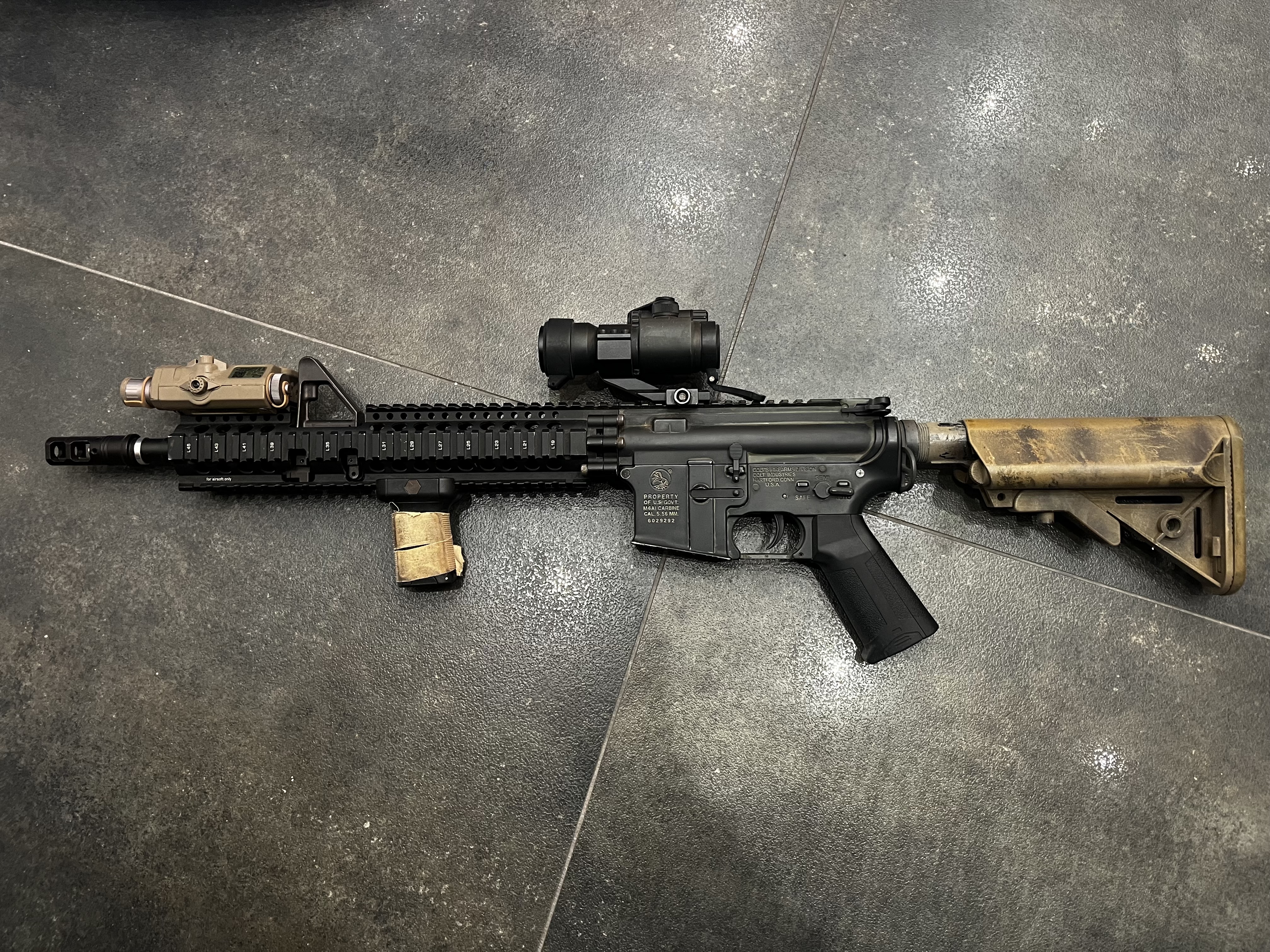 12" FSP M4A1 AEG