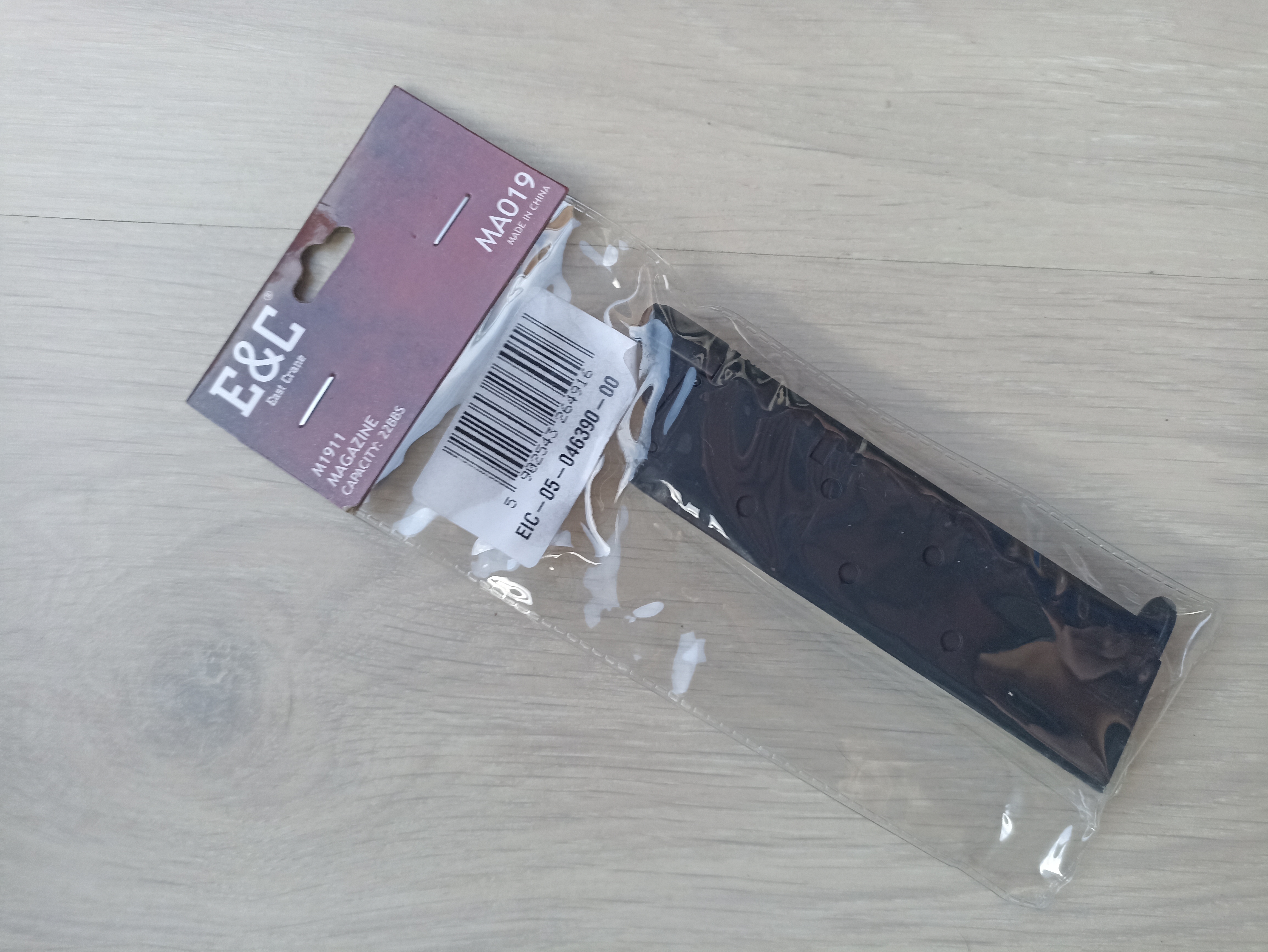 Magazynek E&C Colt GBB 1911 MA019 KJW KWC ARMY ARMAMENT MARUI