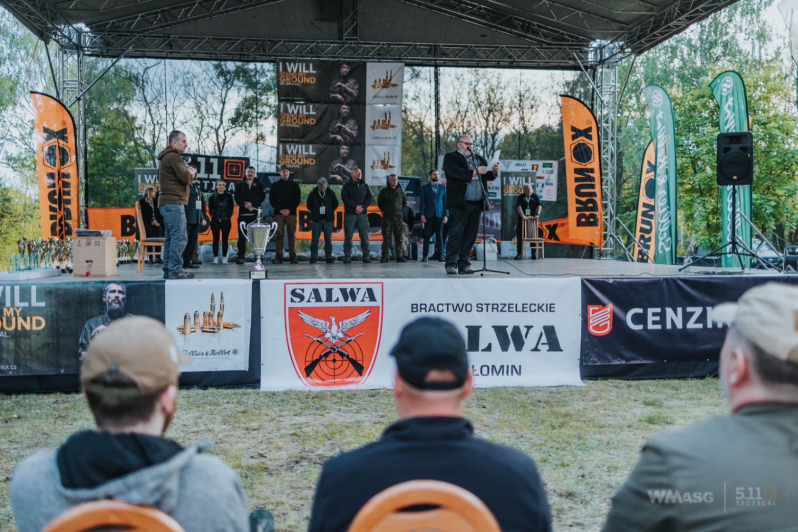 XV Międzynarodowy Wielobój Strzelecki (fot. Medard Starzycki)